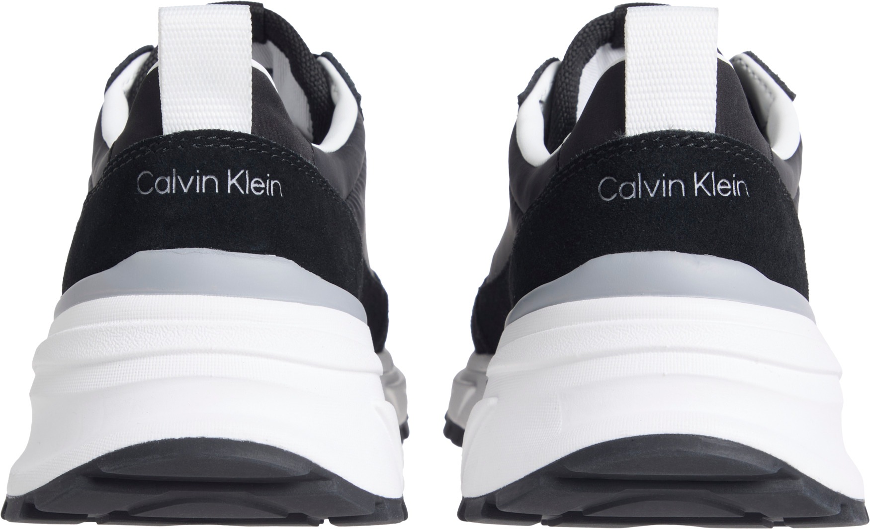 Calvin Klein Jeans Plateausneaker "HIKE RUNNER MG NYLON MIX" Freizeitschuh, günstig online kaufen