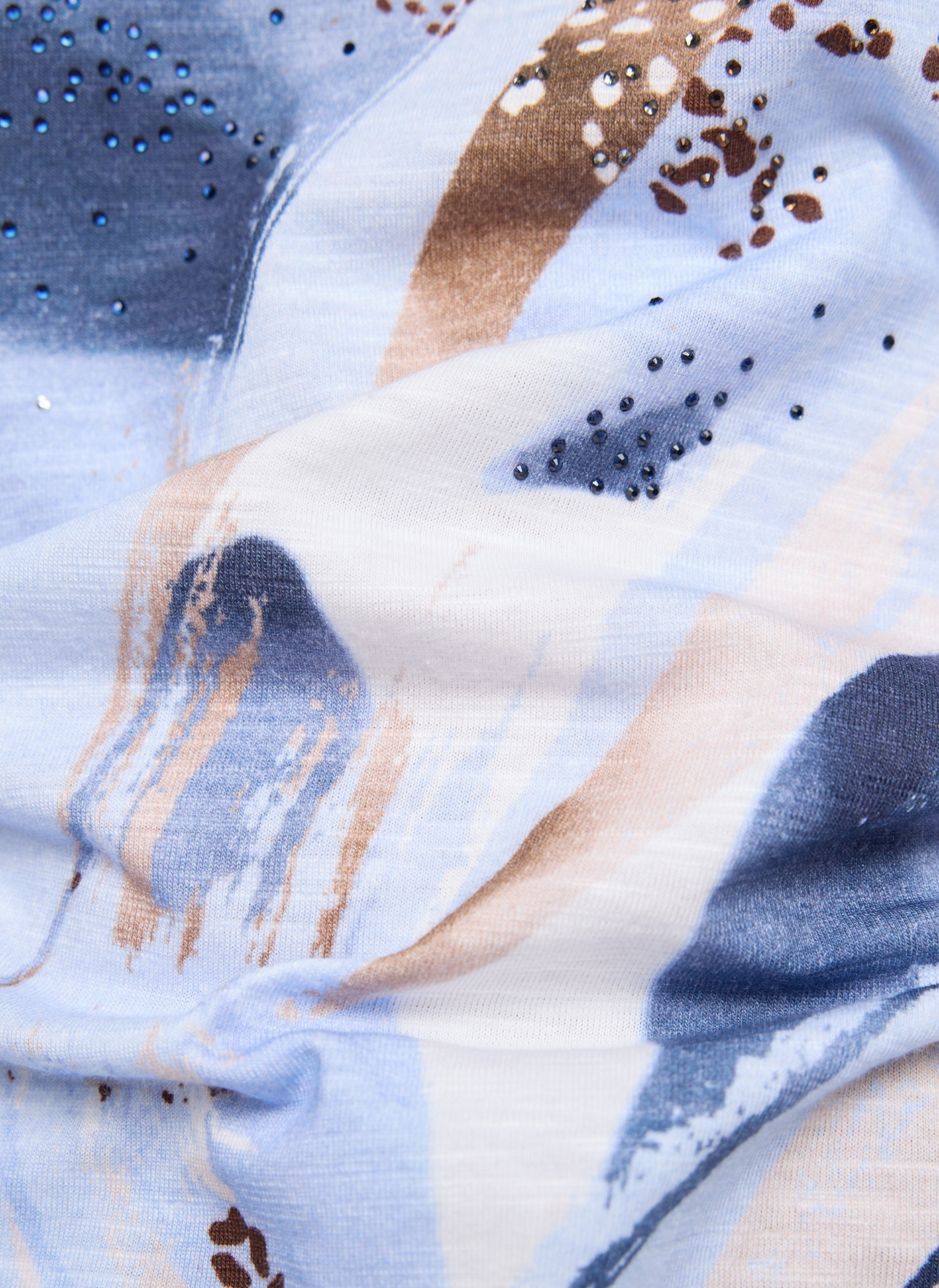 Rabe T-Shirt mit Front-Print