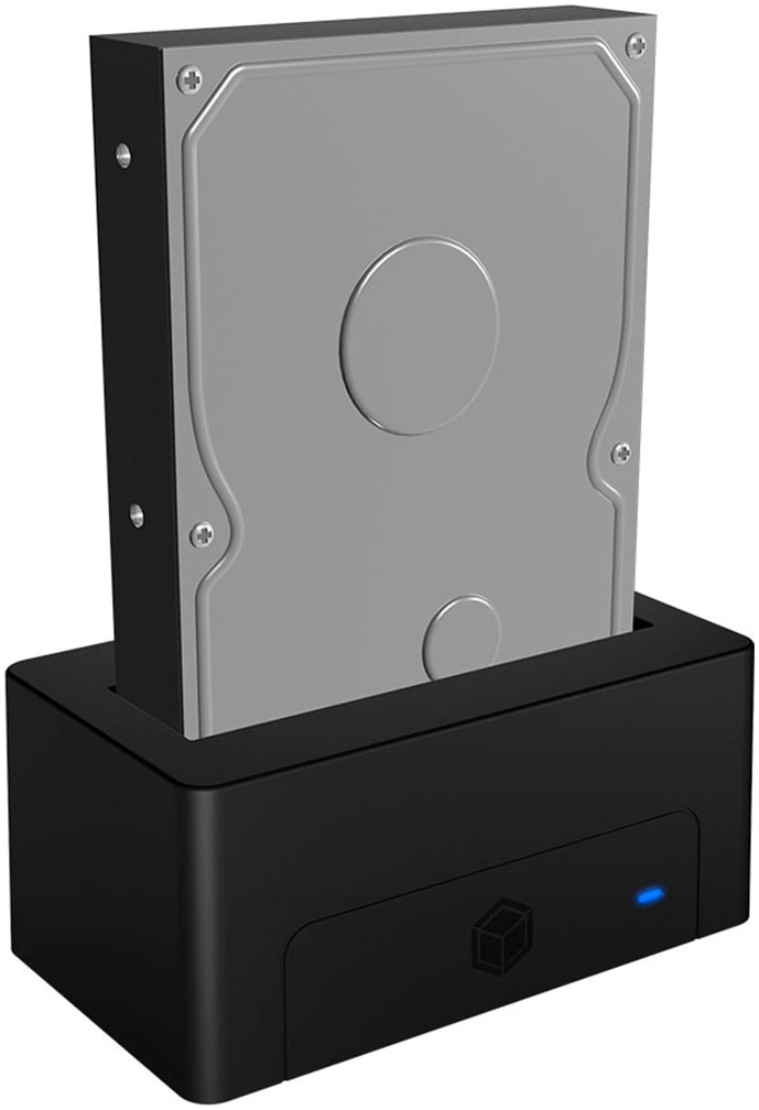 ICY BOX Festplatten-Dockingstation »IB-1121-U3«, HDD/SSD