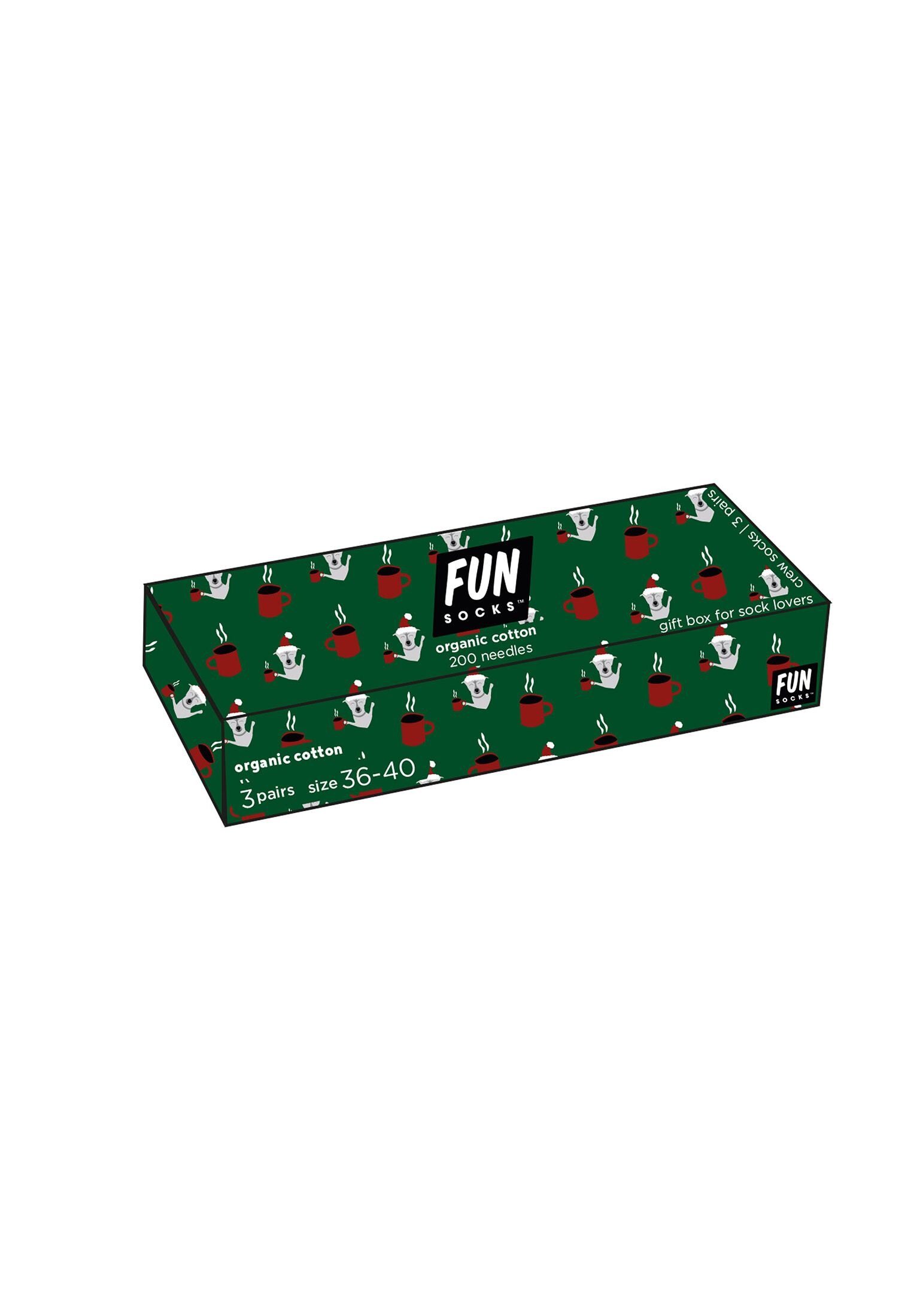 Fun Socks Socken »Socken 3er Pack«