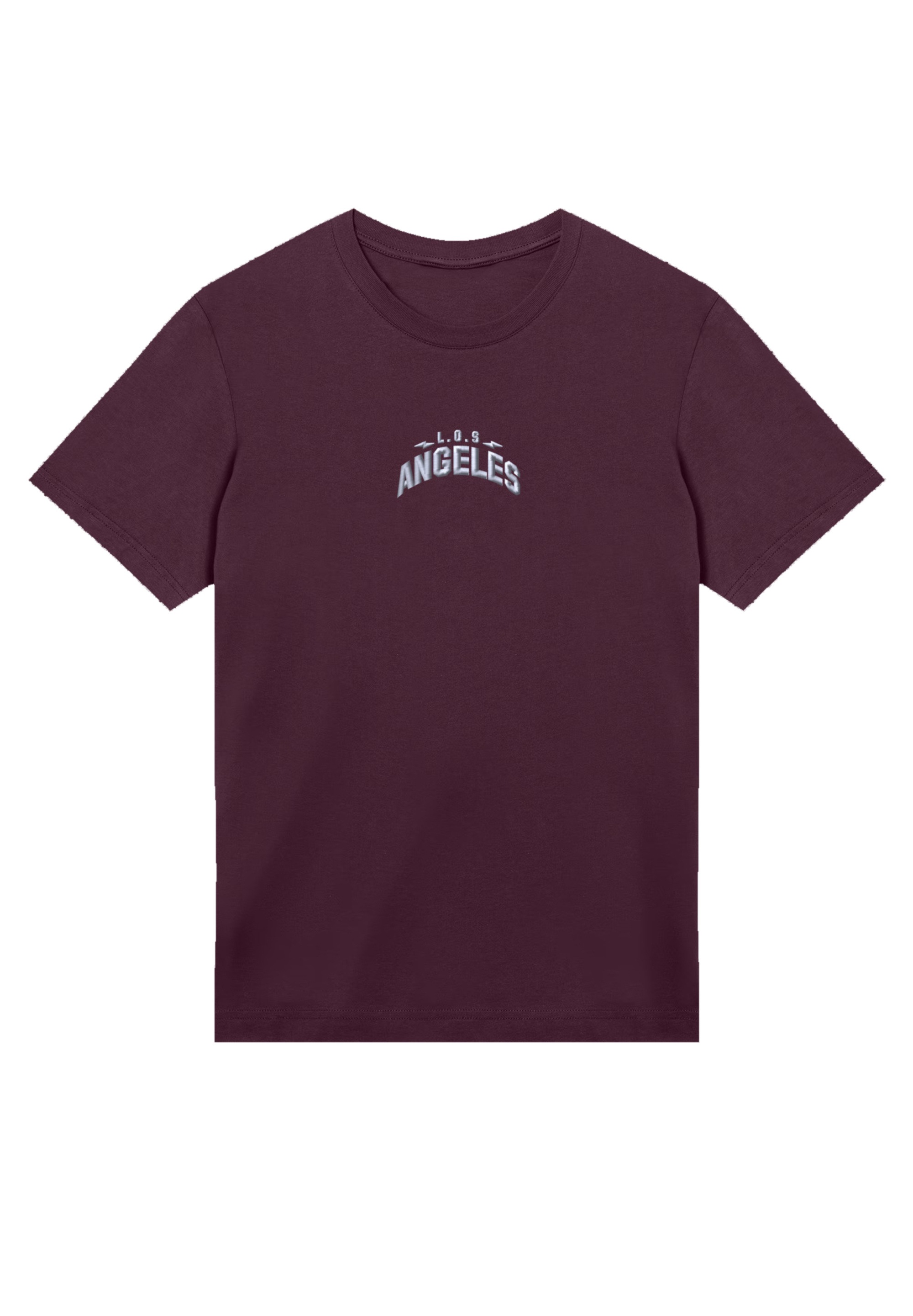 F4NT4STIC T-Shirt »Los Angeles Bestickt«, Premium Qualität