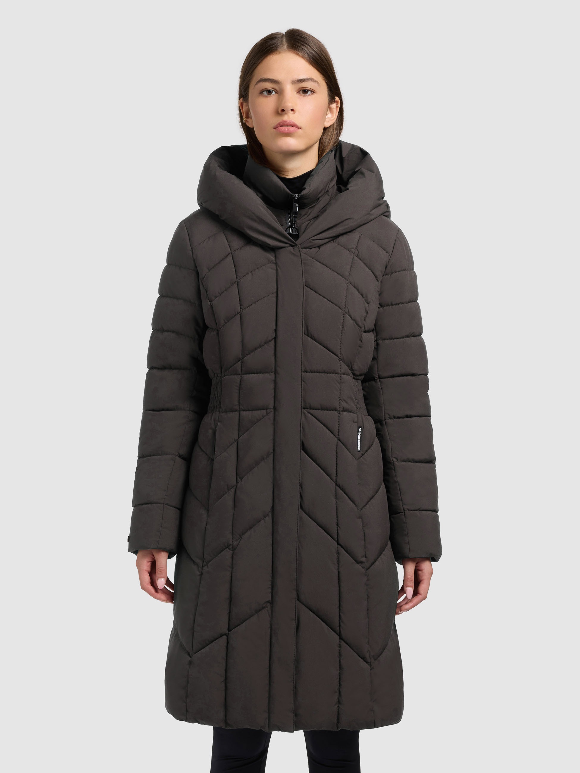 khujo Steppmantel »LAIO 2IN1 (EINSATZ HERAUSNEHMBAR)«