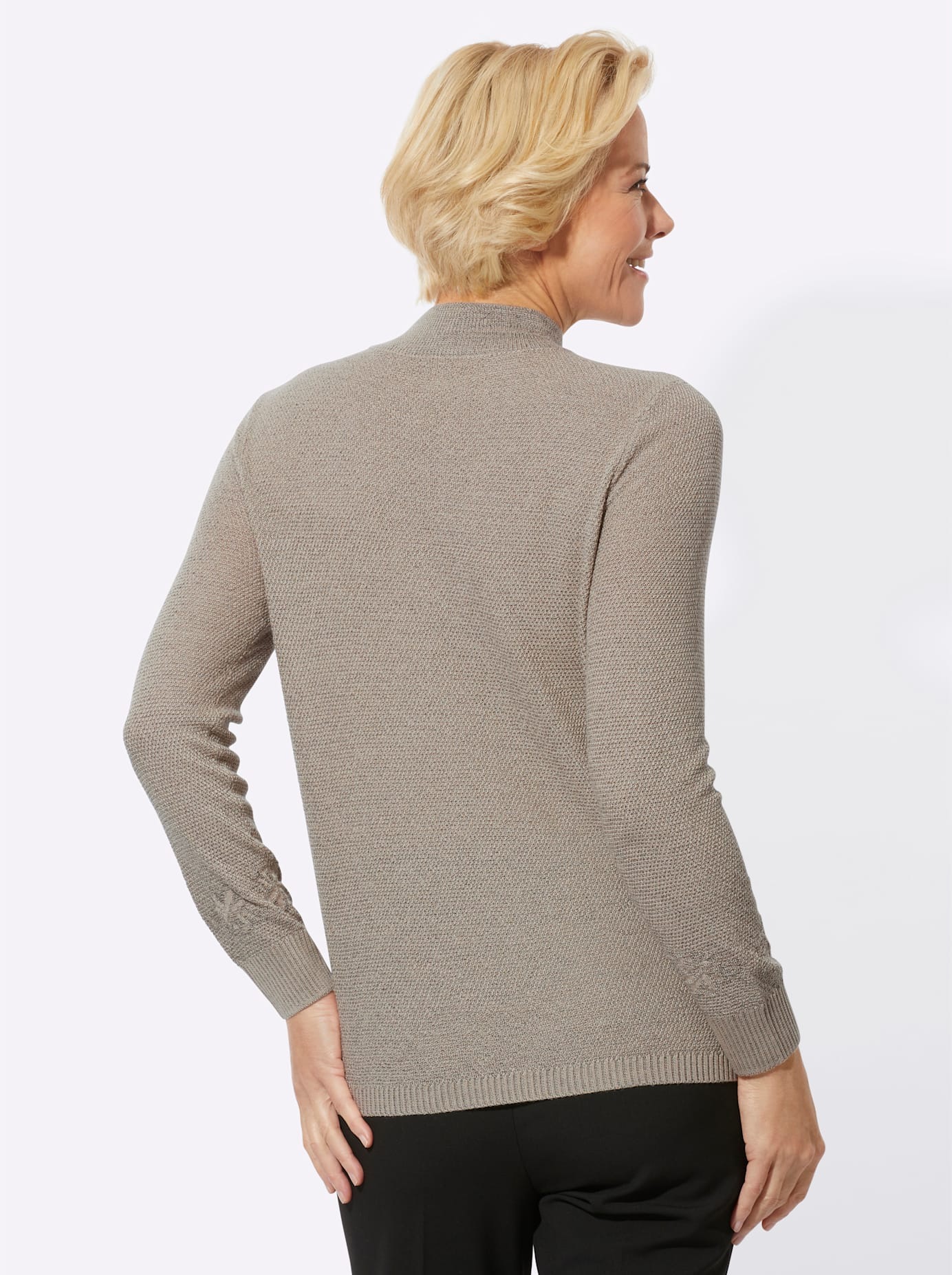 Thumbnail - Classic Stehkragenpullover "Stehkragen-Pullover"