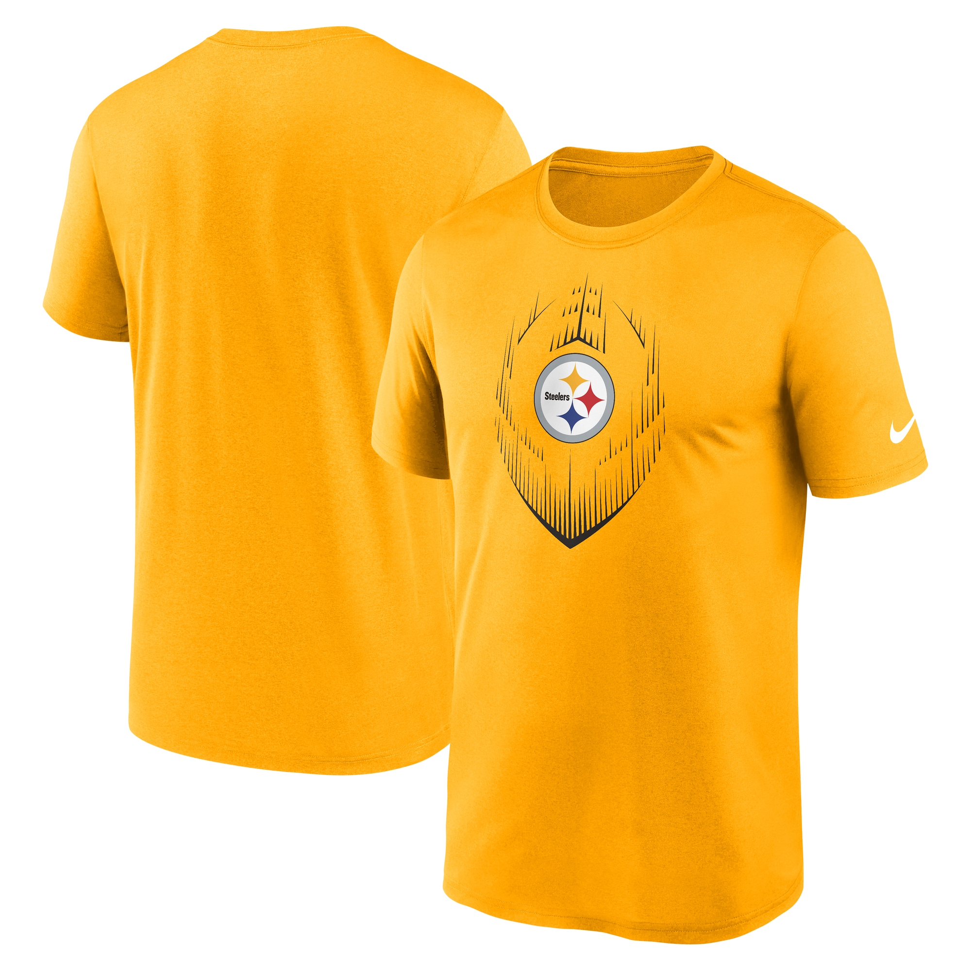 Nike "Nike T-Shirt Pittsburgh Steelers Nike SS Recycled Legend"