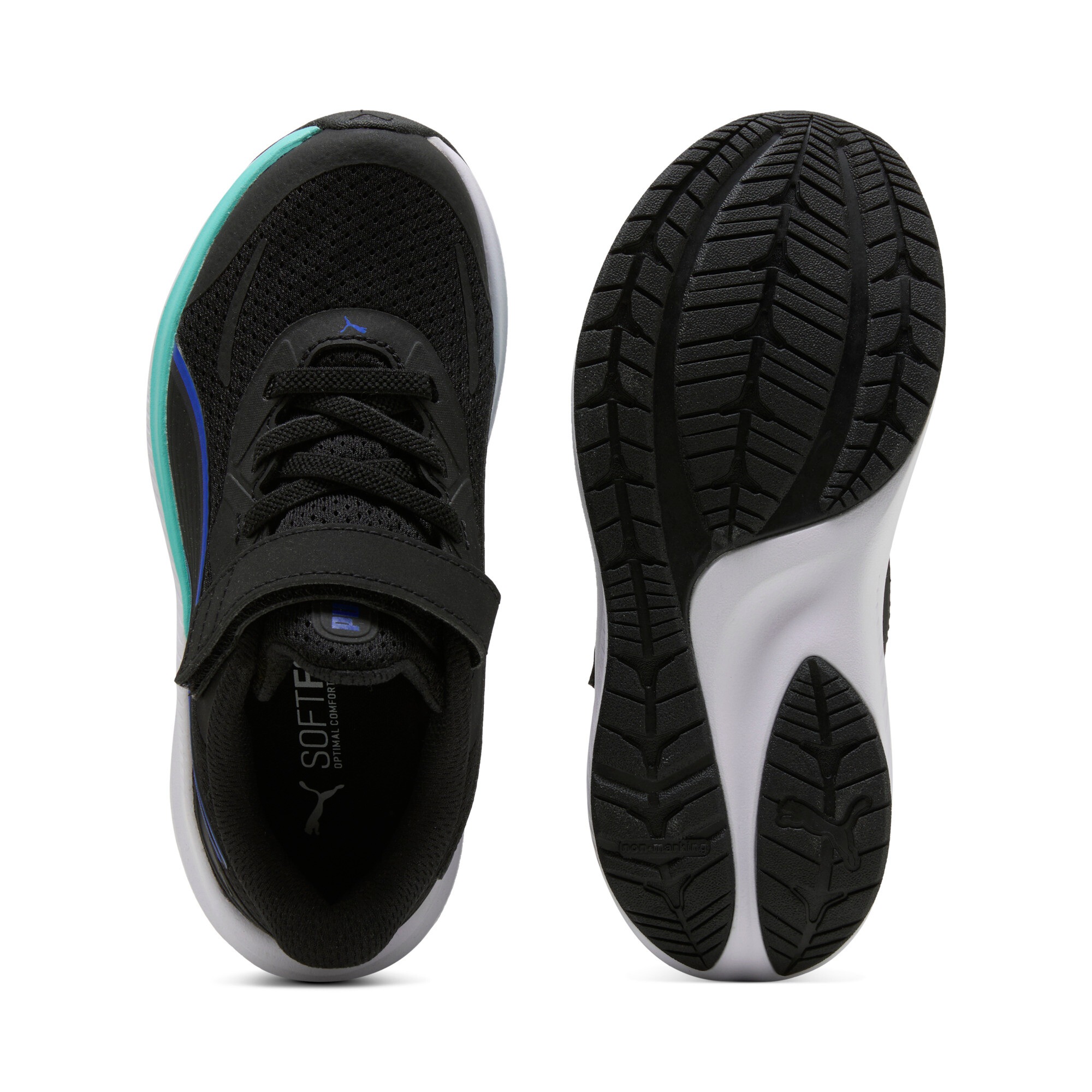 PUMA Laufschuh »SKYROCKET 2 AC PS«  für Sport und Freizeit, atmungsaktives Obermaterial, Klettverschluss