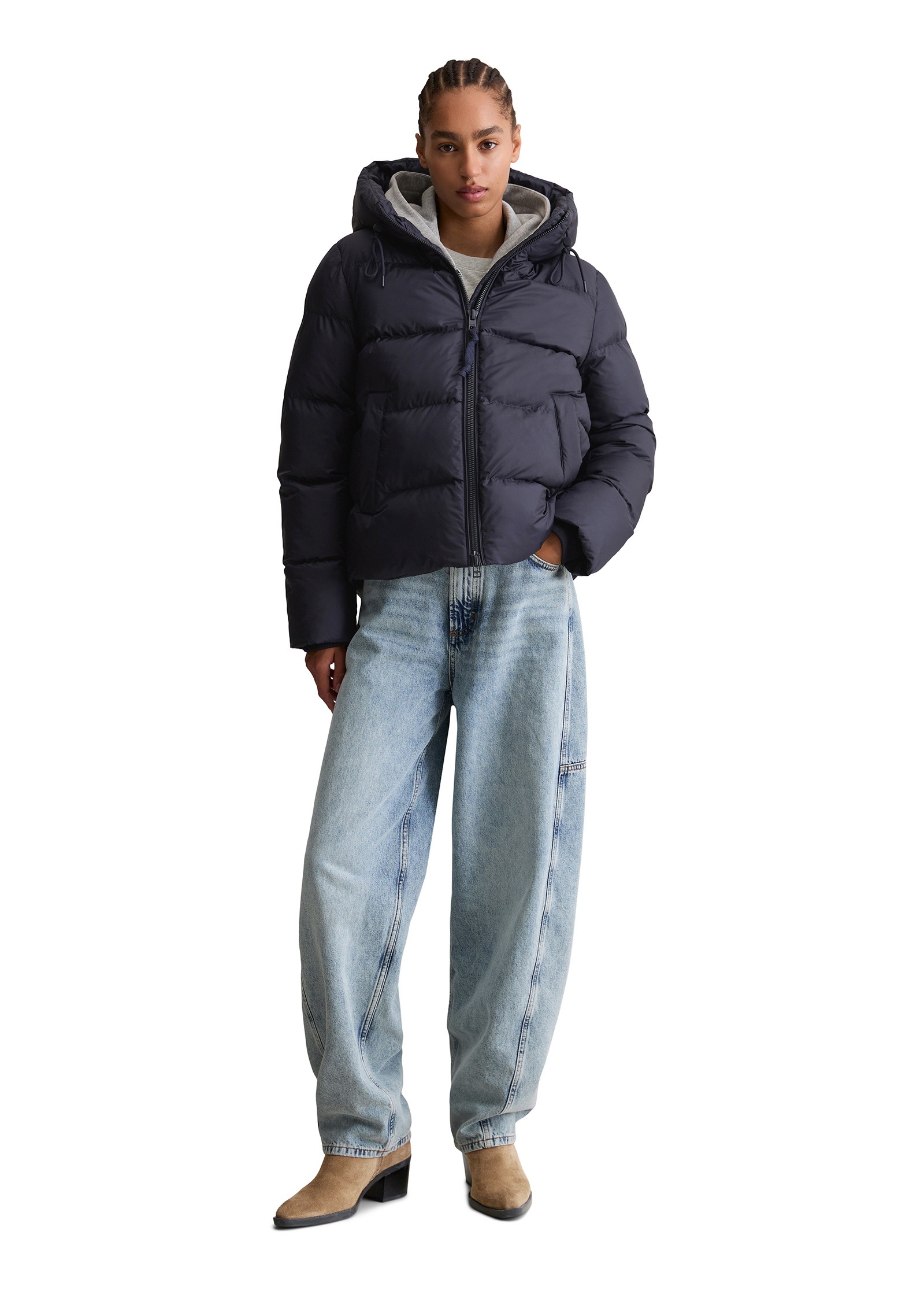 Marc O'Polo DENIM Outdoorjacke »aus recyceltem Polyester«