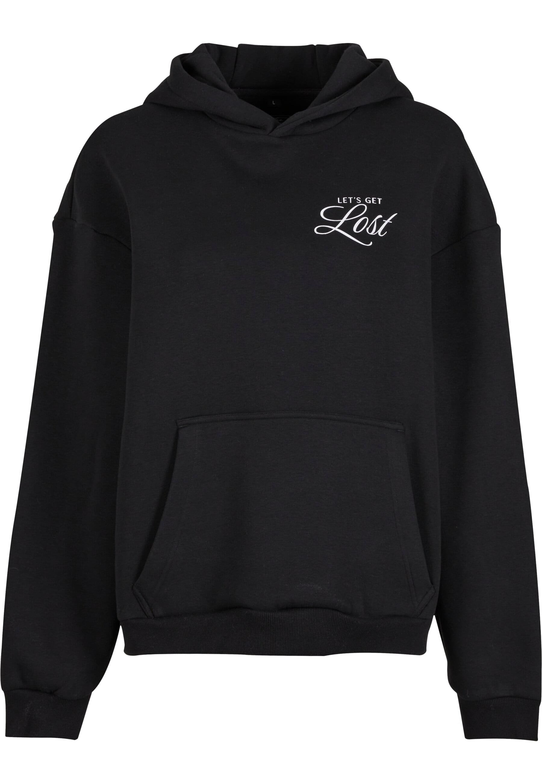 Miss Tee Kapuzenpullover "Miss Tee Lost Flowers Ladies Fluffy Hoody" 1 Stk. günstig online kaufen