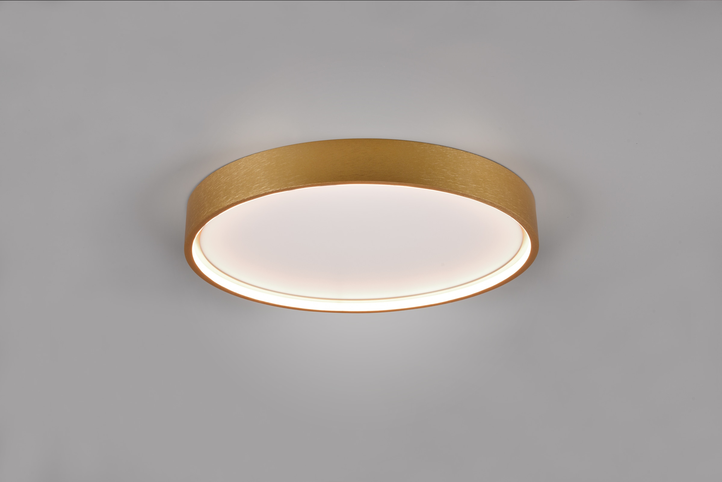 TRIO Leuchten LED Deckenleuchte »DOHA, Deckenlampe 29W 3260 Lumen Lichtfarbe einstellbar 2300-4000K«, 1 flammig, Leuchtmittel LED-Board | LED fest integriert, indirektes Licht getrennt schaltbar als Wandlampe und Deckenlampe mögl