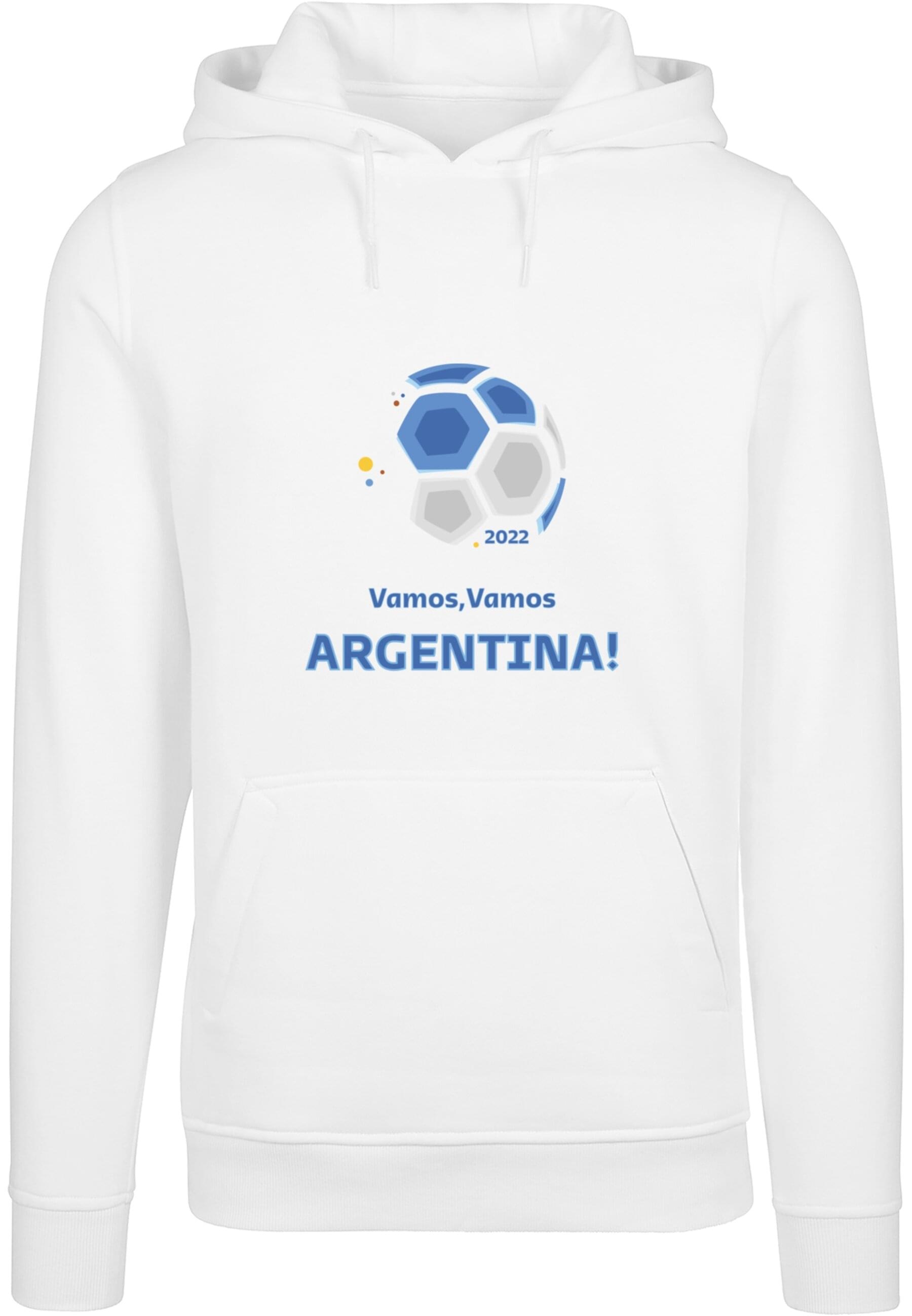 Merchcode Kapuzensweatshirt "Merchcode Herren Vamos,Vamos Argentina Heavy Hoody"