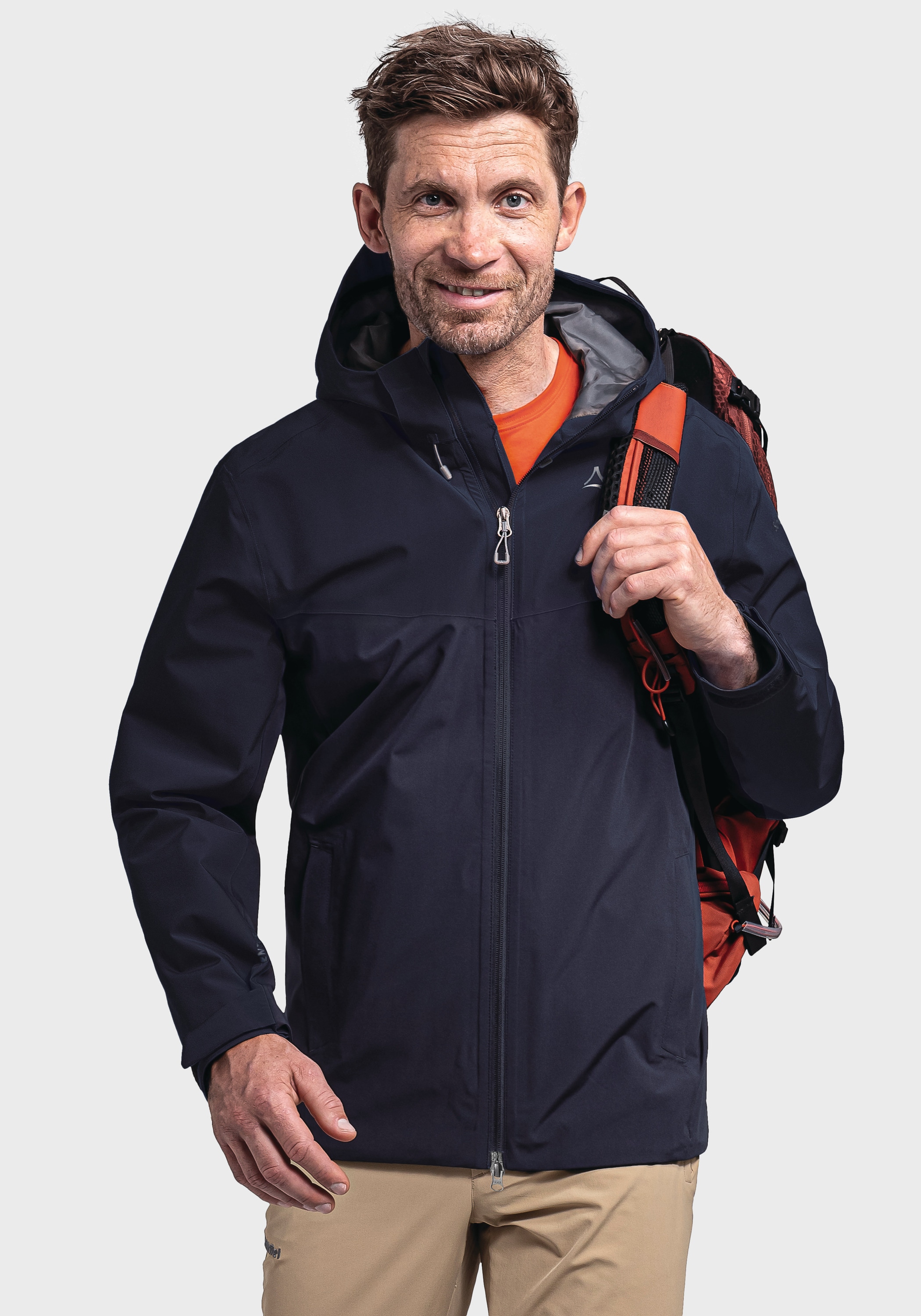 Schöffel Outdoorjacke »2L Jacket Ankelspitz M«, mit Kapuze