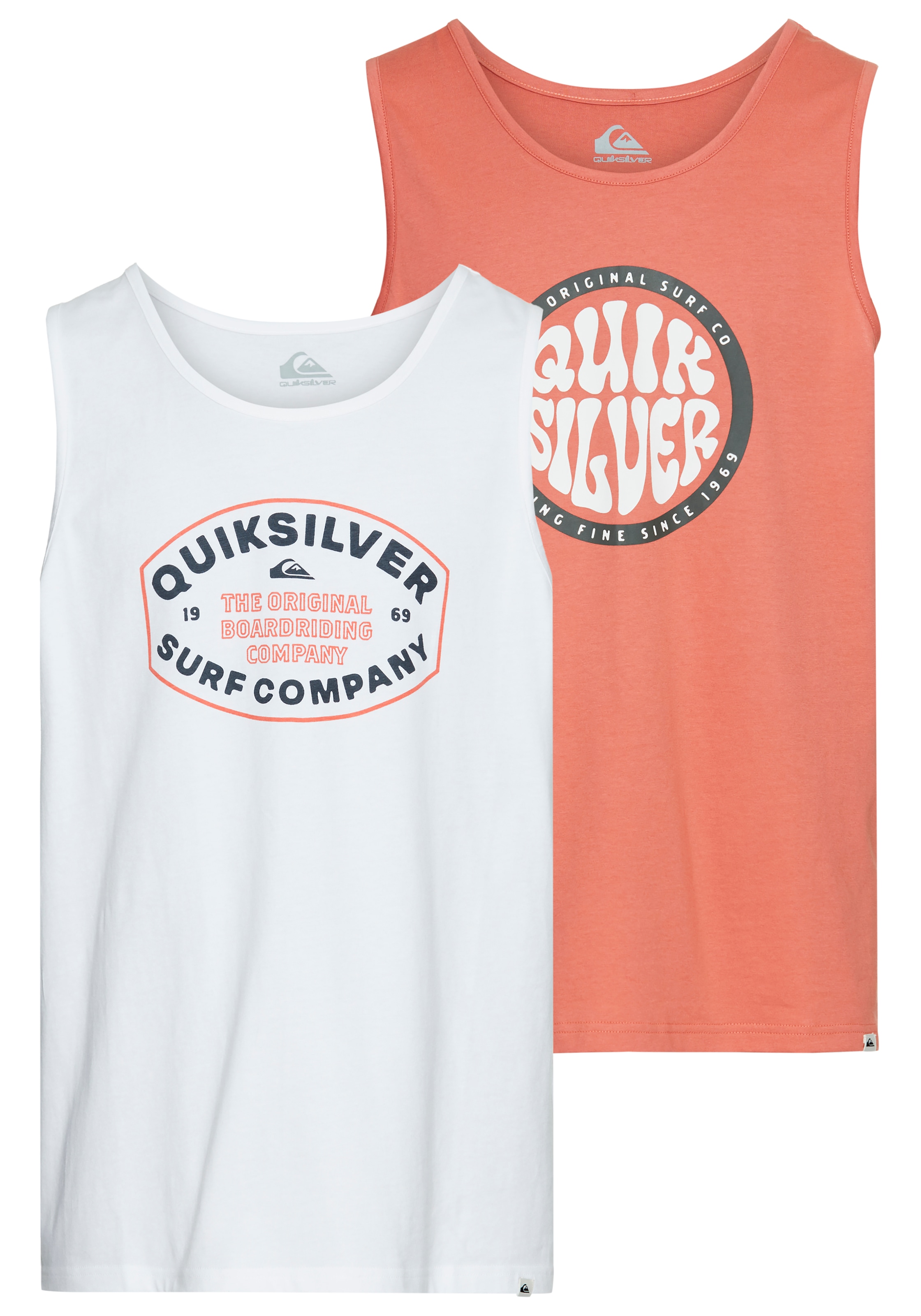Quiksilver Tanktop "STAY IN TANK PACK YM" Packung, 2er-Pack, 2 Stk. günstig online kaufen