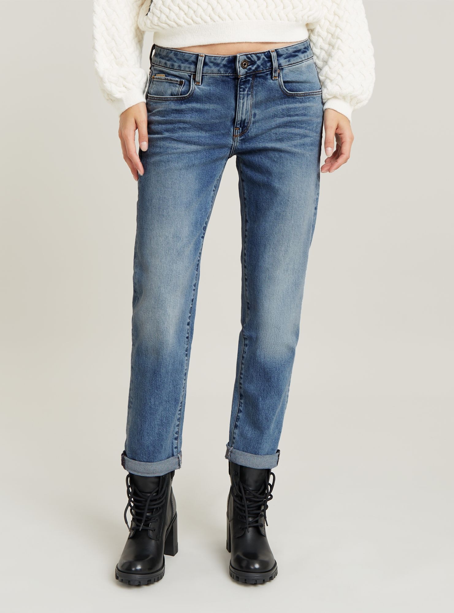 G-STAR 5-Pocket-Jeans "Kate Boyfriend Jeans" günstig online kaufen