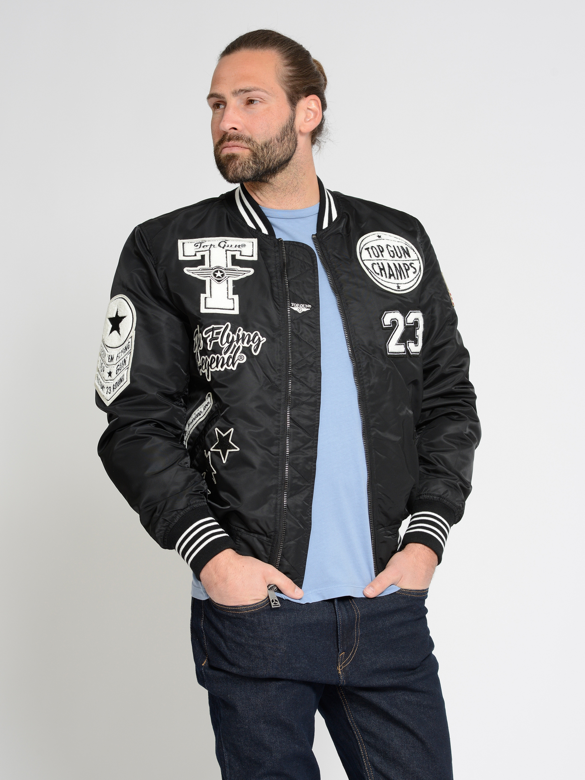 TOP GUN Bomberjacke »TG22032«