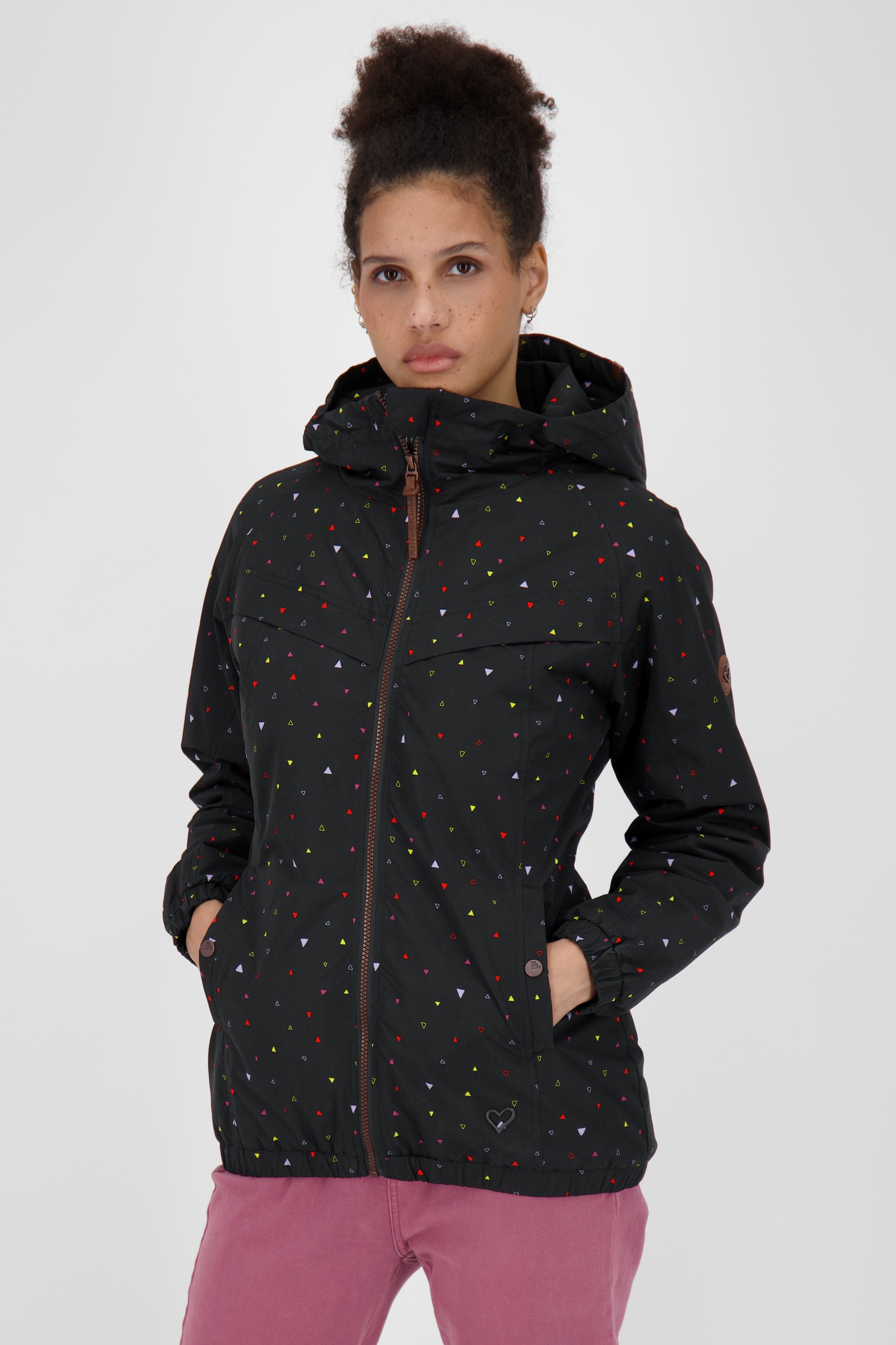 Alife & Kickin Winterjacke Damen Black günstig online kaufen