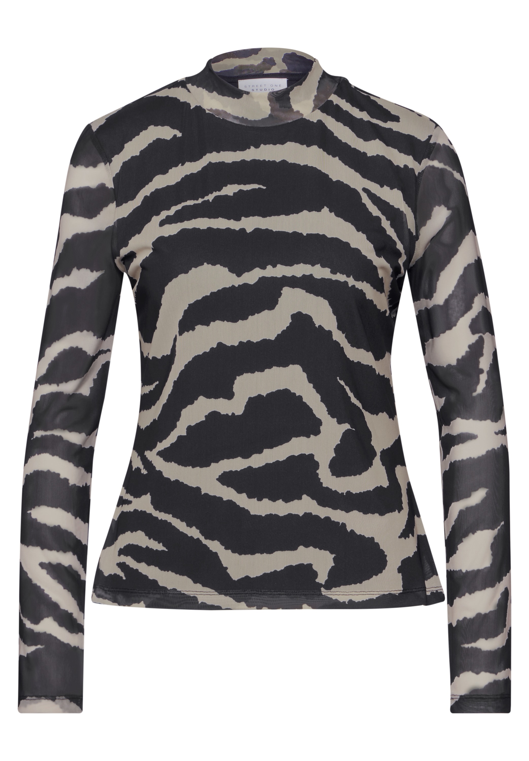 STREET ONE STUDIO Langarmshirt, mit Turtleneck