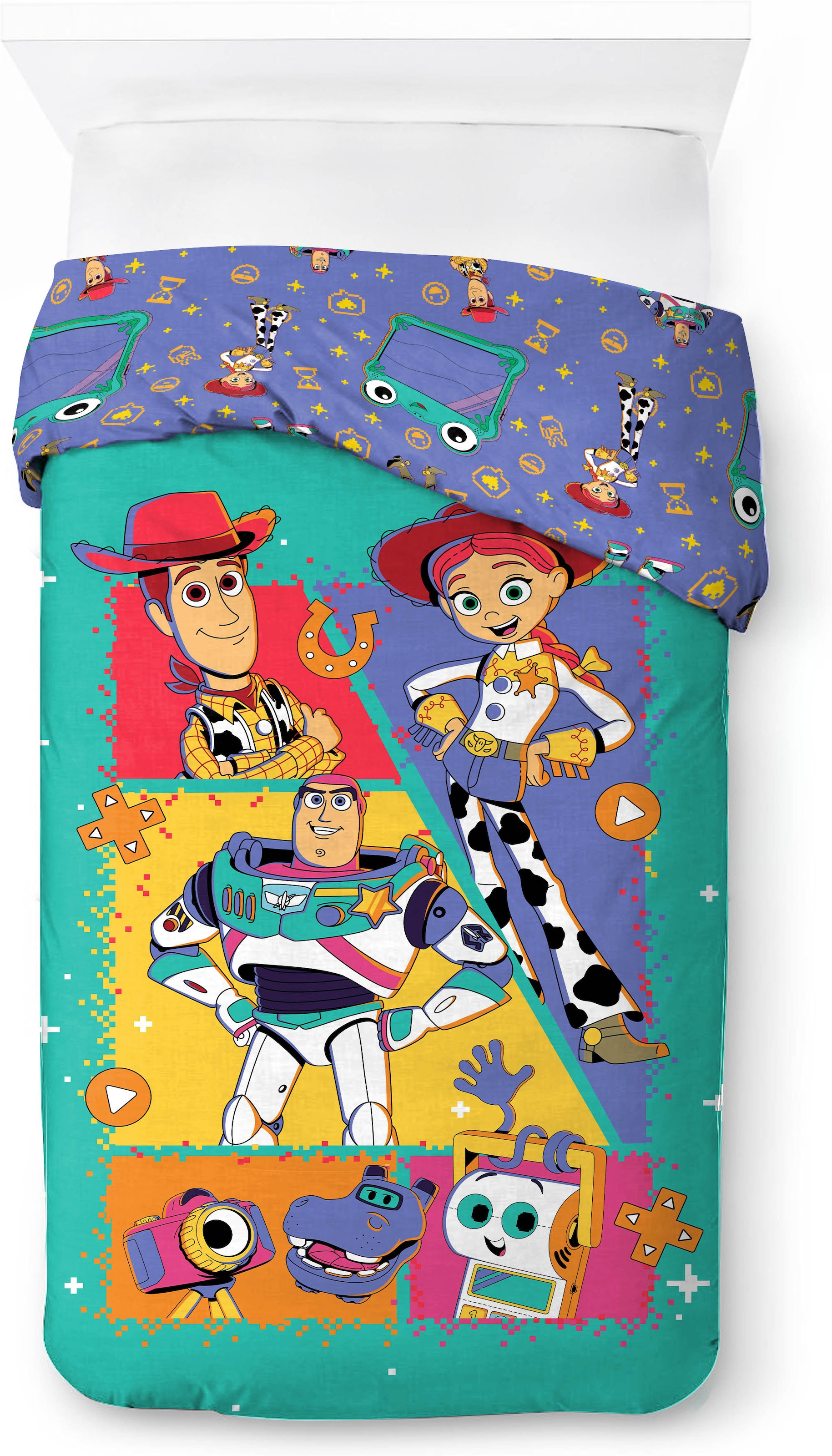 Disney Bettwäsche »Toy Story Tech Toys« 2