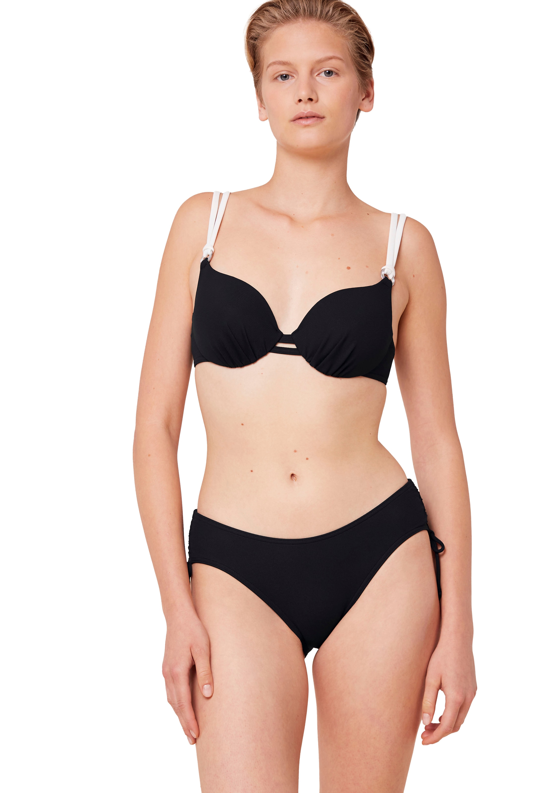 Triumph Bikini-Hose "Summer Glow Midi sd", seitliche Raffung