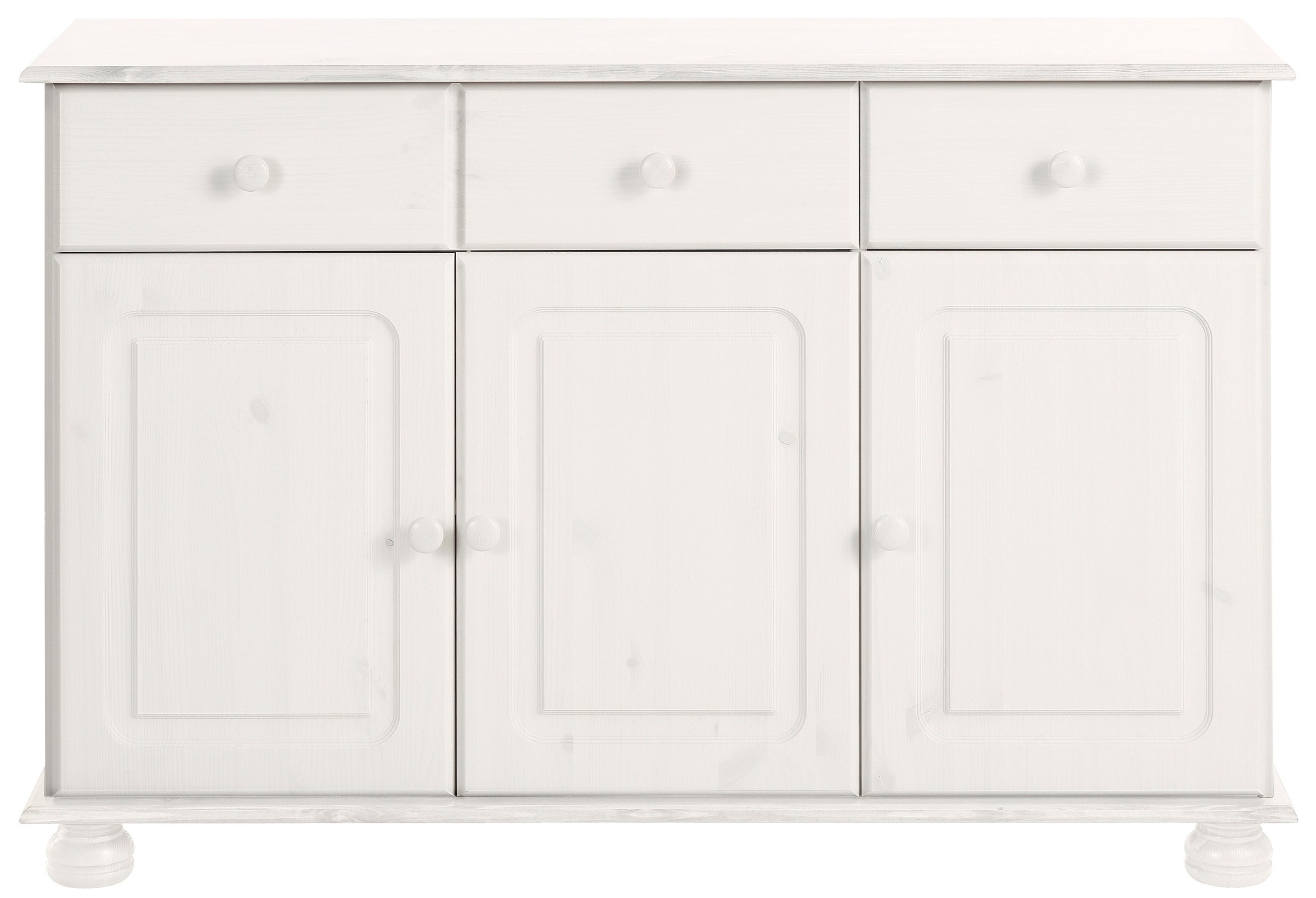 OTTO home Sideboard "Mette" Kommode mit gefrästen, kugelförmigen Füßen, Bre günstig online kaufen