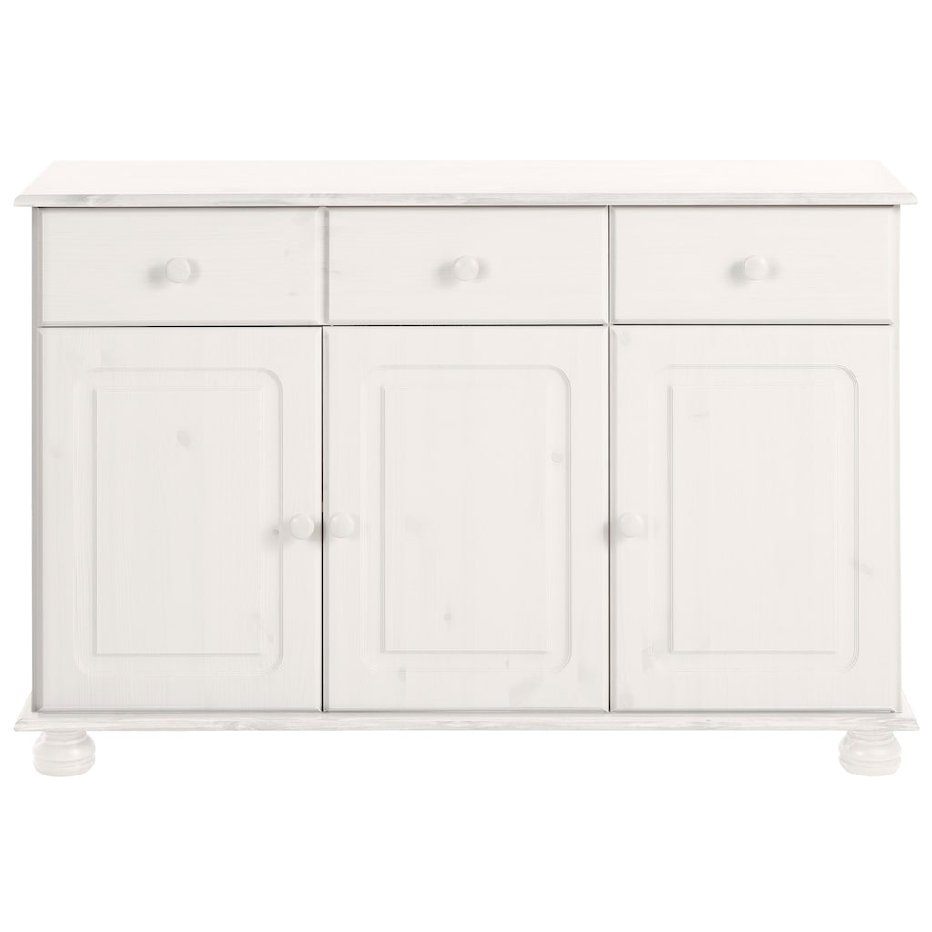 Home affaire Sideboard »Mette«, mit gefrästen, kugelförmigen Füßen, Breite 120 cm