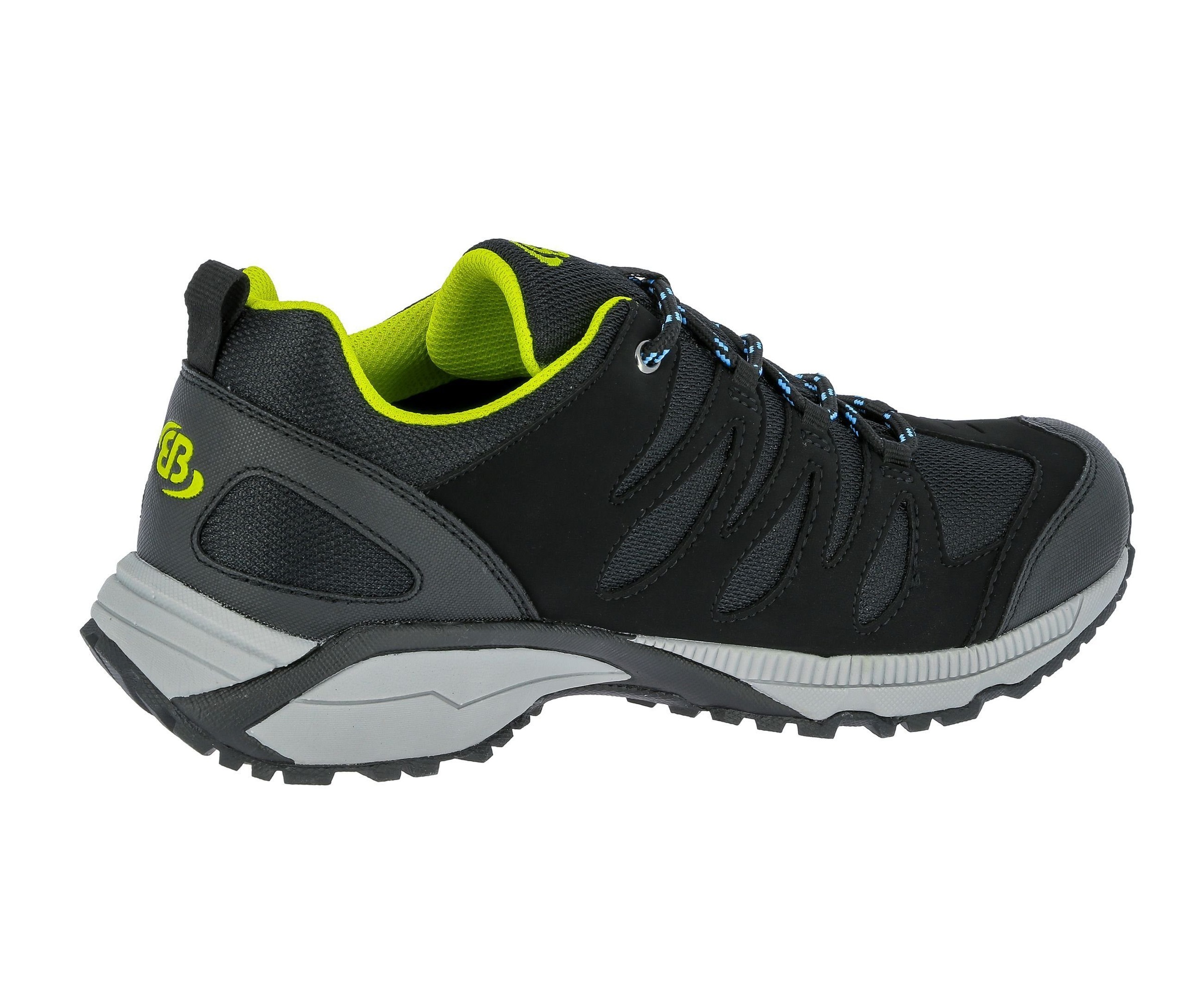Outdoorschuh BRÜTTING "Outdoorschuh Expedition", Herren, Gr. 37, schwarz, Synthetik, Schuhe Outdoorschuh 6