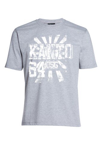 AHORN SPORTSWEAR T-Shirt »KANTO_white«, mit trendigem Frontprint kaufen