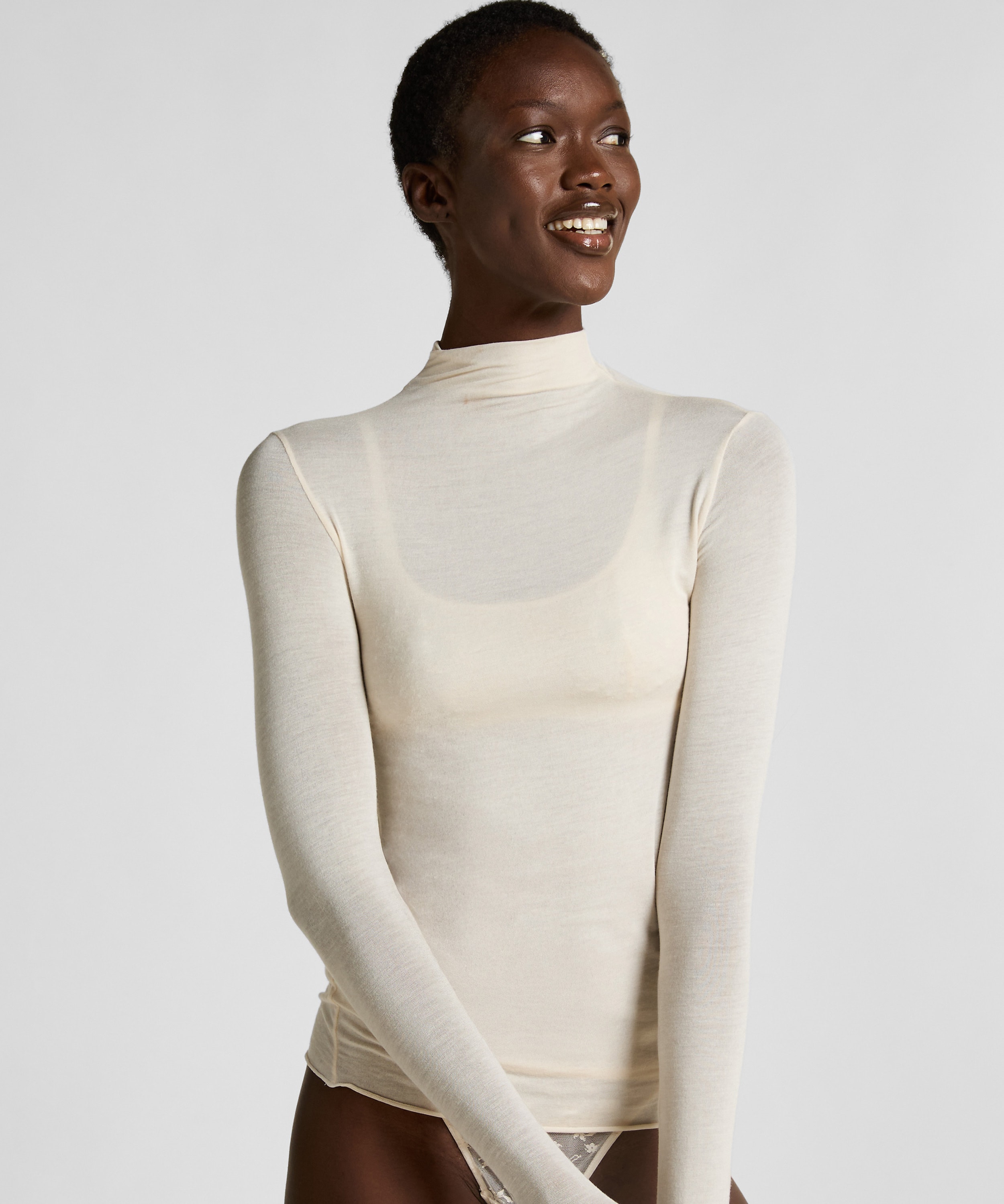 Hunkemöller "super soft Turtleneck shirt with Cashmere"