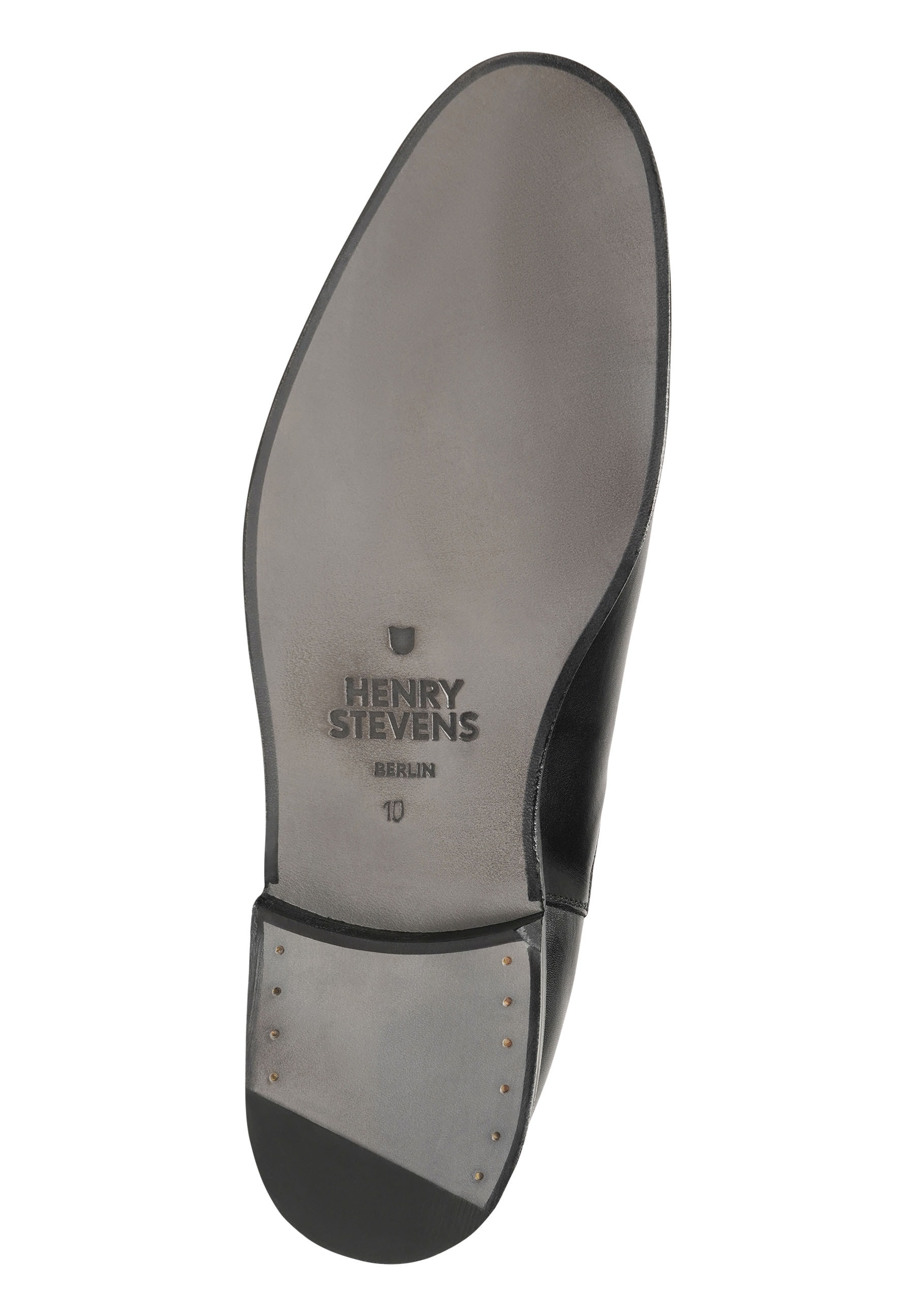 Henry Stevens Chelseaboots »Winston CB Businessschuh«, Herren Chelsea Boots Leder handgefertigt, Stiefelette