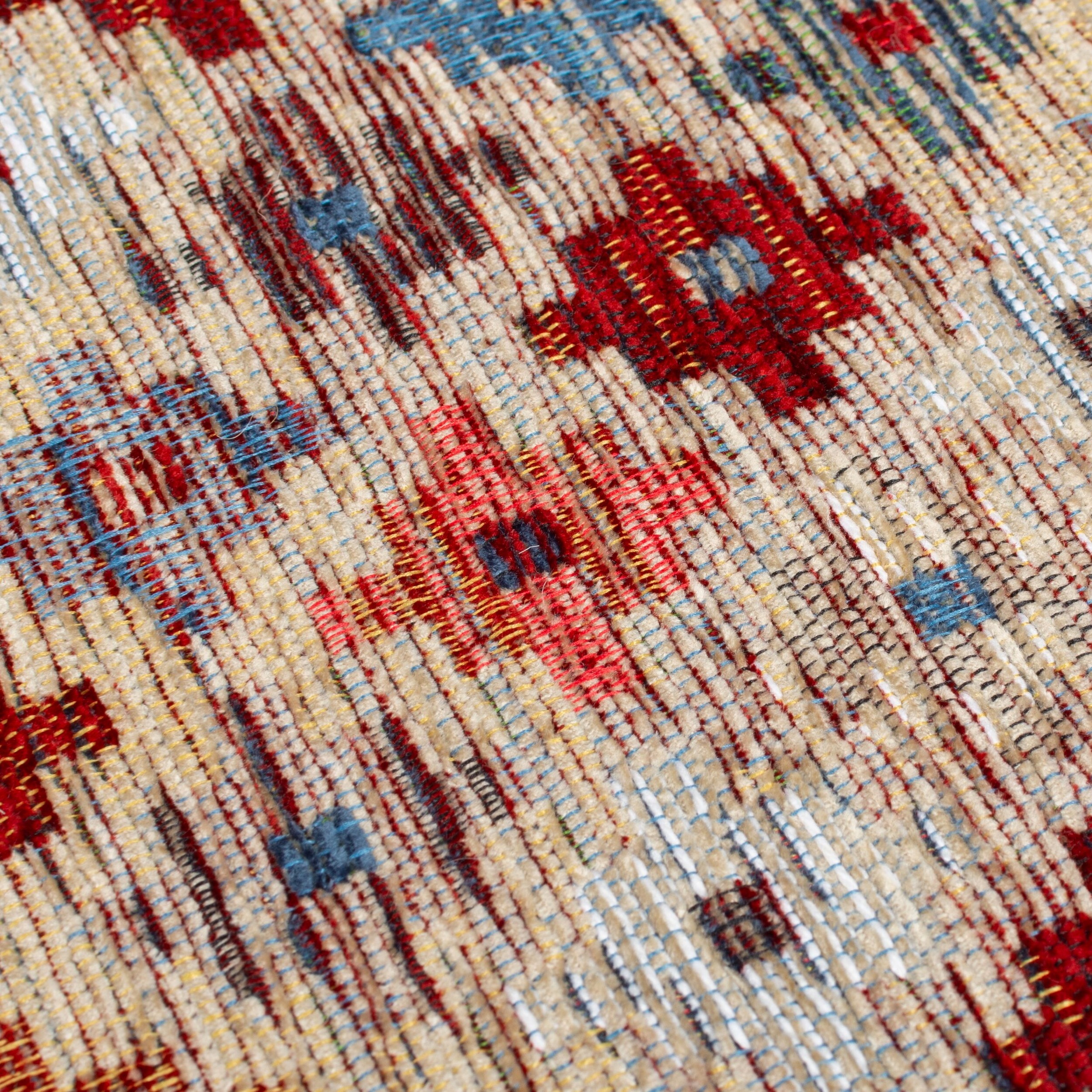 FLAIR RUGS Teppich »Abstract Diamond«, rechteckig, 3 mm Höhe, Chenille-Teppich