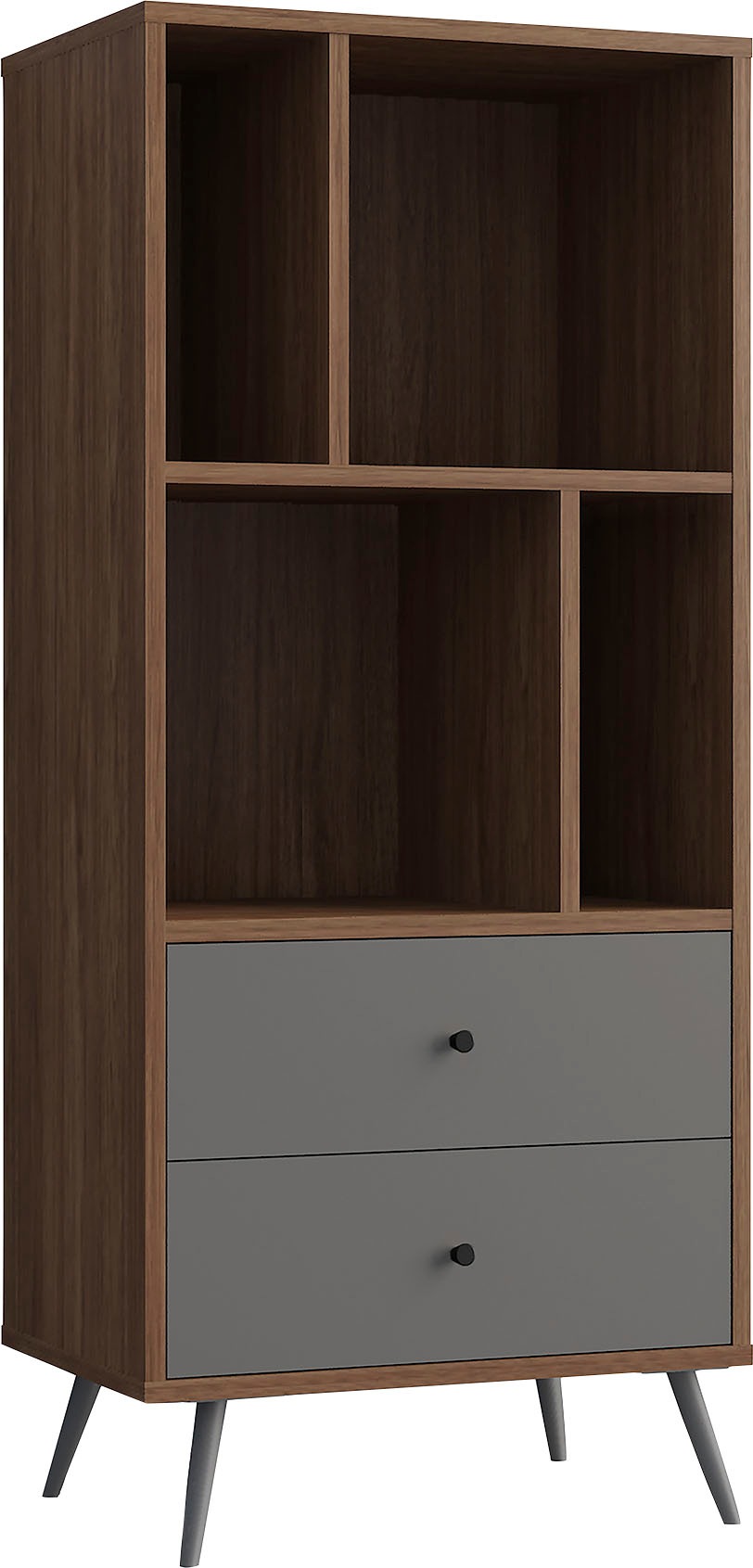 SalesFever Bücherregal "Kiruna Regal: Raum für Inspiration", Moderne Elegan günstig online kaufen