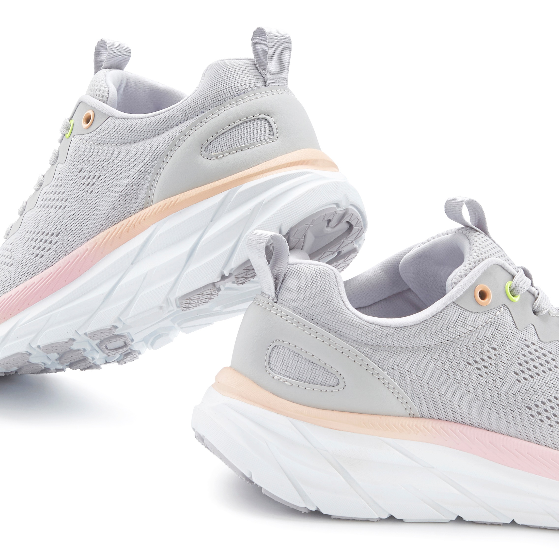 LASCANA Sneaker »Textilschuh, Halbschuh,«, mit modischen Farbdetails VEGAN