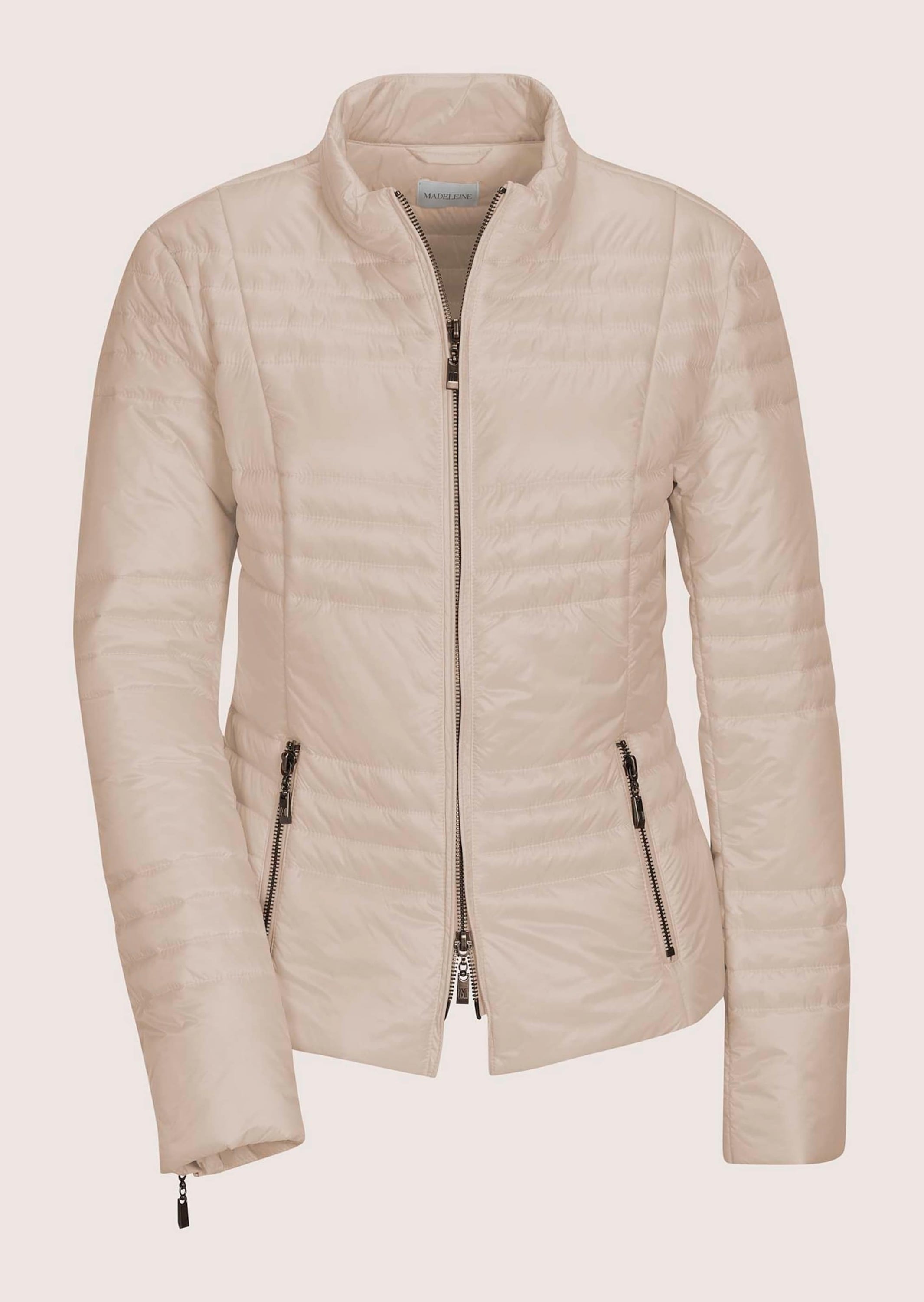 MADELEINE Steppjacke "Steppjacke Leichte Sommerjacke mit Stehkragen"