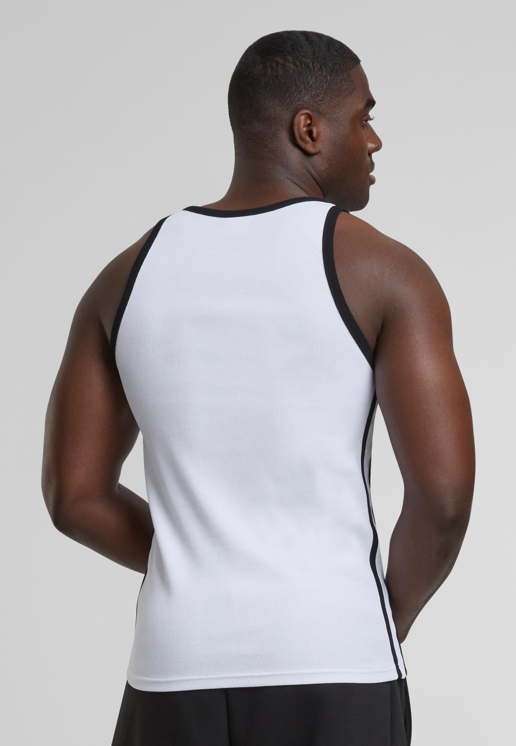 Karl Kani Tanktop »Karl Kani Kk Ellipse Ringer Rib Tank Top«, (1 tlg.)