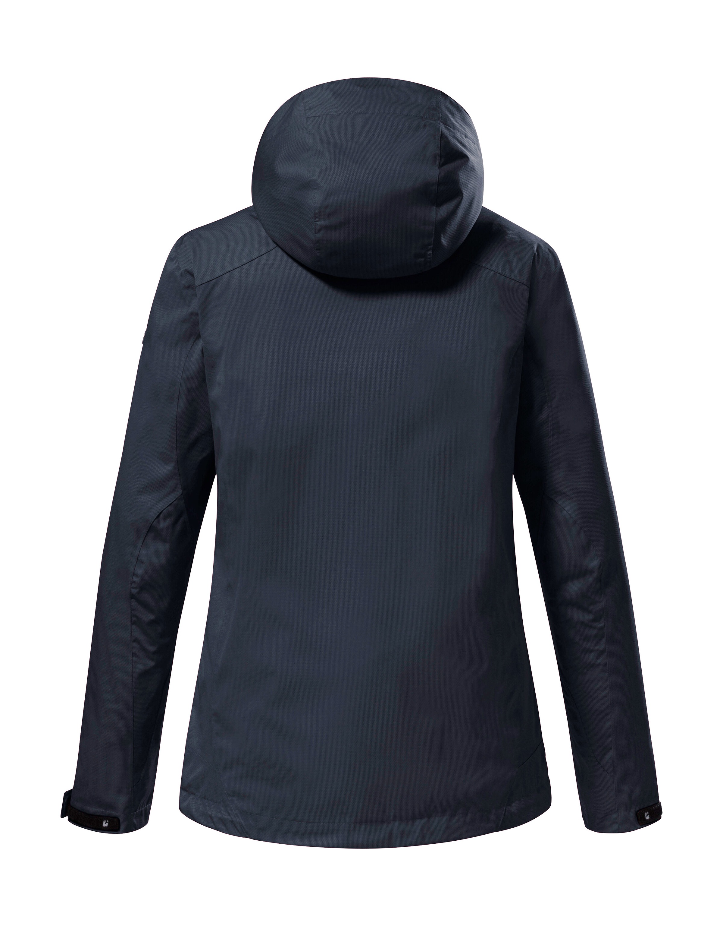 Killtec Outdoorjacke »KOS 133 KG WMN JCKT«, wasserdichte Funktionsjacke in Kurzgröße: verkürzte Ärmel u Rumpf