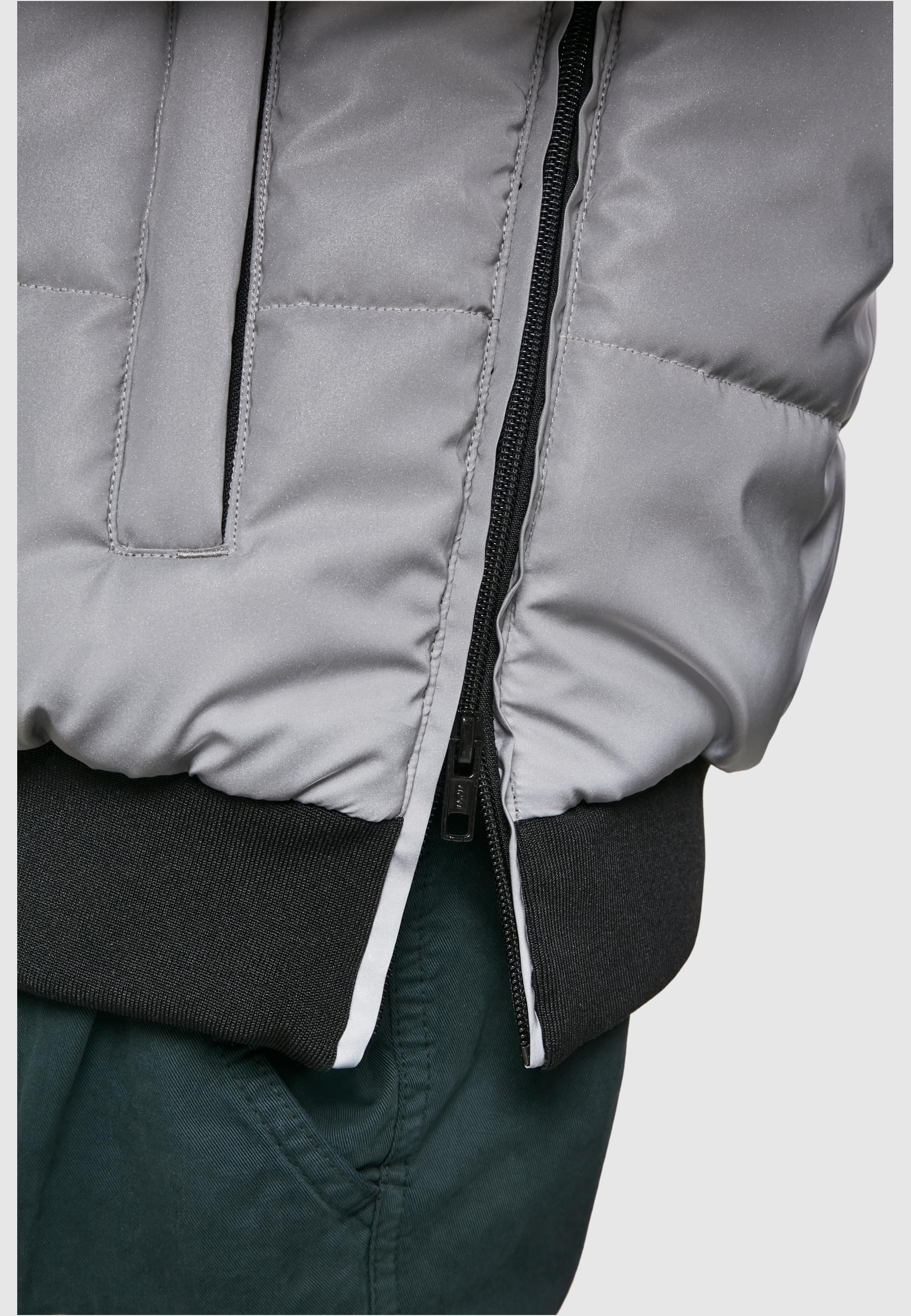 URBAN CLASSICS Winterjacke »Urban Classics Herren Reflective Pullover Jacket«, (1 St.), ohne Kapuze