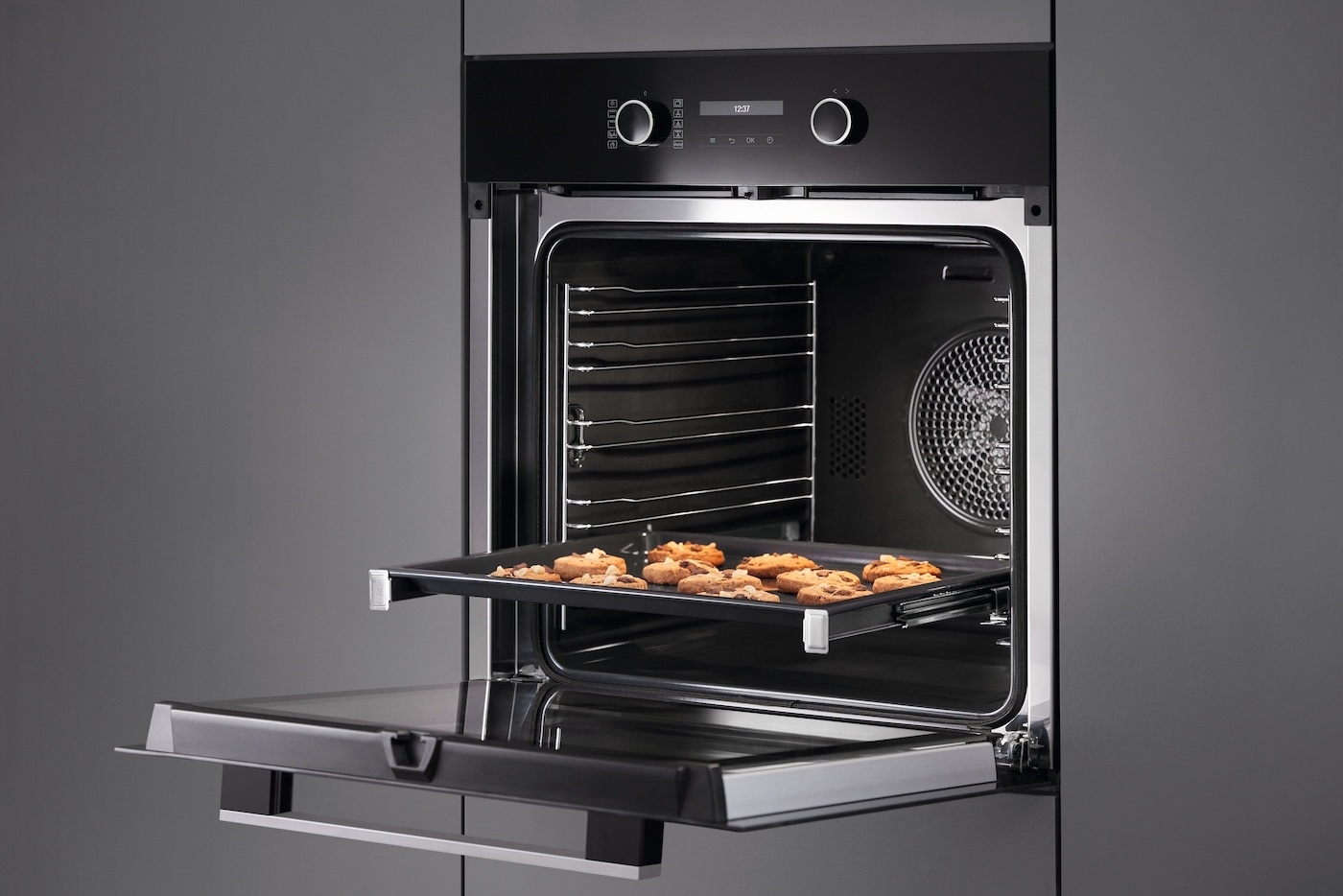 Miele Einbaubackofen »H 2467 B« mit Vollauszug mit PerfectClean Per WLAN vernetzbar und FlexiClip-Vollauszug