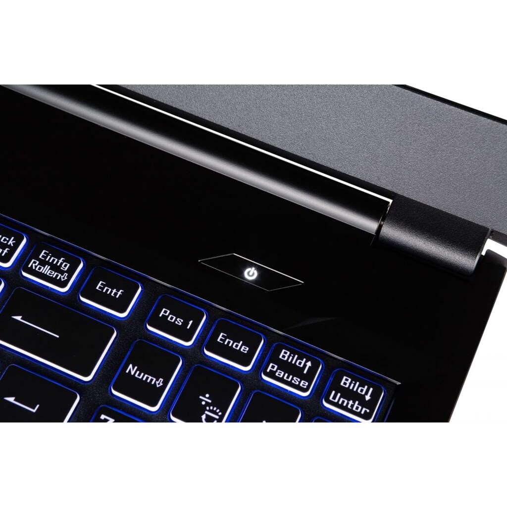 CAPTIVA Gaming-Notebook »Power Starter I68-294«, 39,6 cm, / 15,6 Zoll, Intel, Core i7, GeForce MX350, 1000 GB SSD