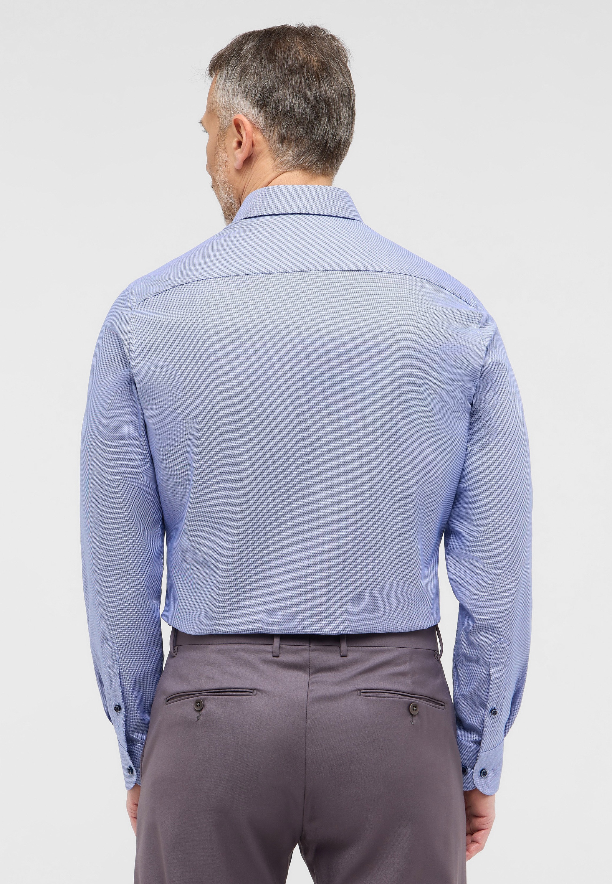 Eterna Langarmhemd "SLIM FIT", NON IRON (bügelfrei) günstig online kaufen