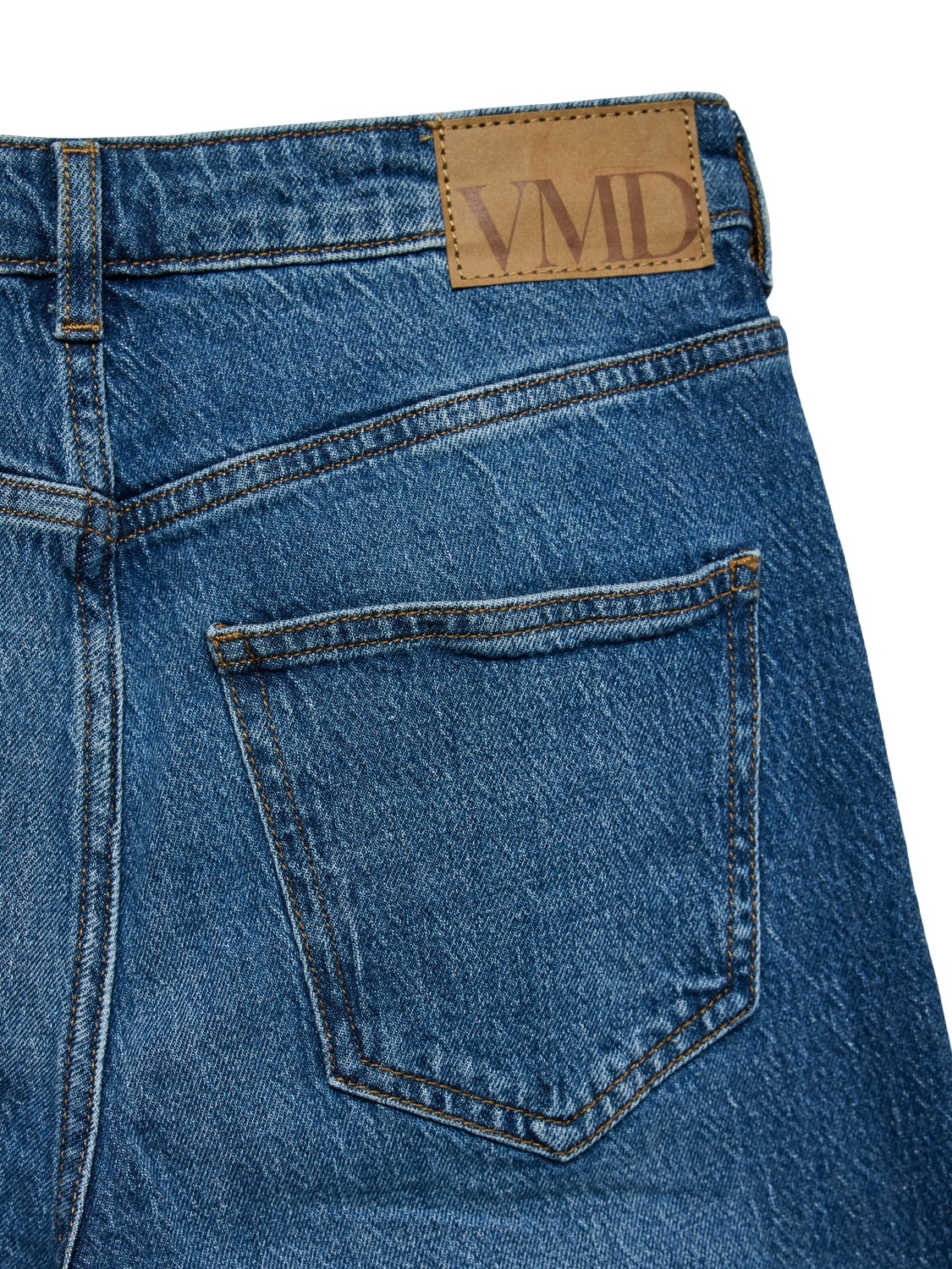 Vero Moda Curve High-waist-Jeans »VMCTESSA HR WIDE J RA380 GA CUR NOOS«