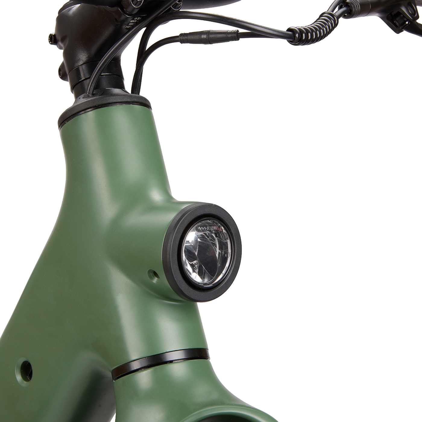 Vaun »VAUN Sight Cityrad mit Ortlieb Tasche« Heckmotor 250 W Elektrofahrrad für Alltag und Einkauf
