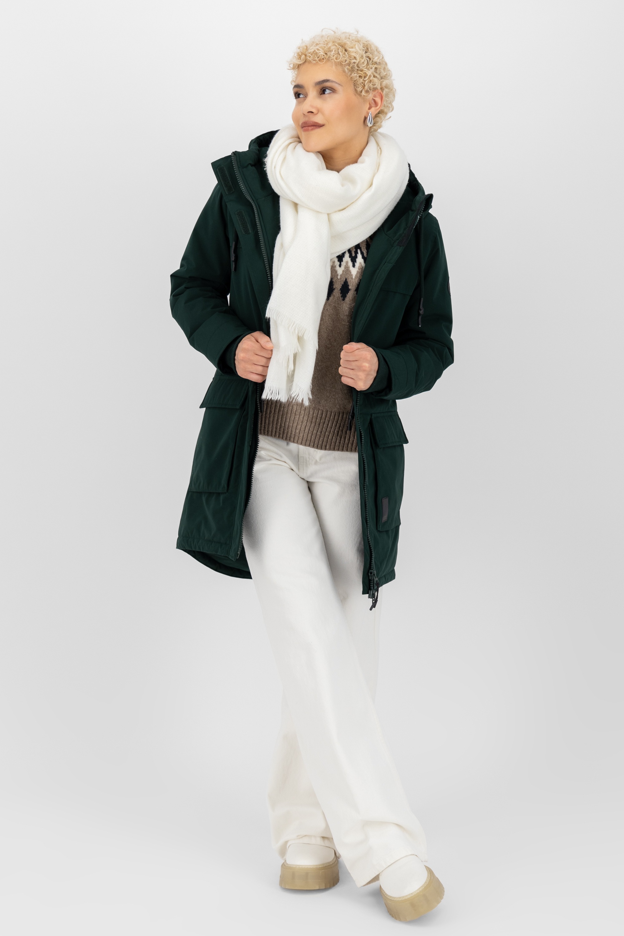 Alife & Kickin Winterjacke »Damen CharlizeAK A«