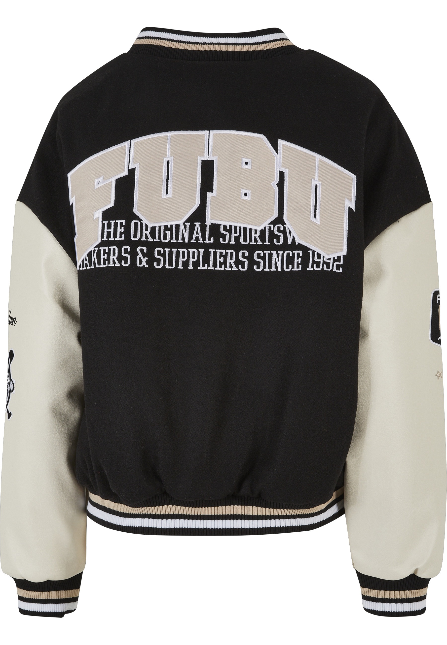 Fubu Anorak "Fubu Damen FW231-017-1 FUBU College Varsity Jacket" 1 Stk. tlg günstig online kaufen