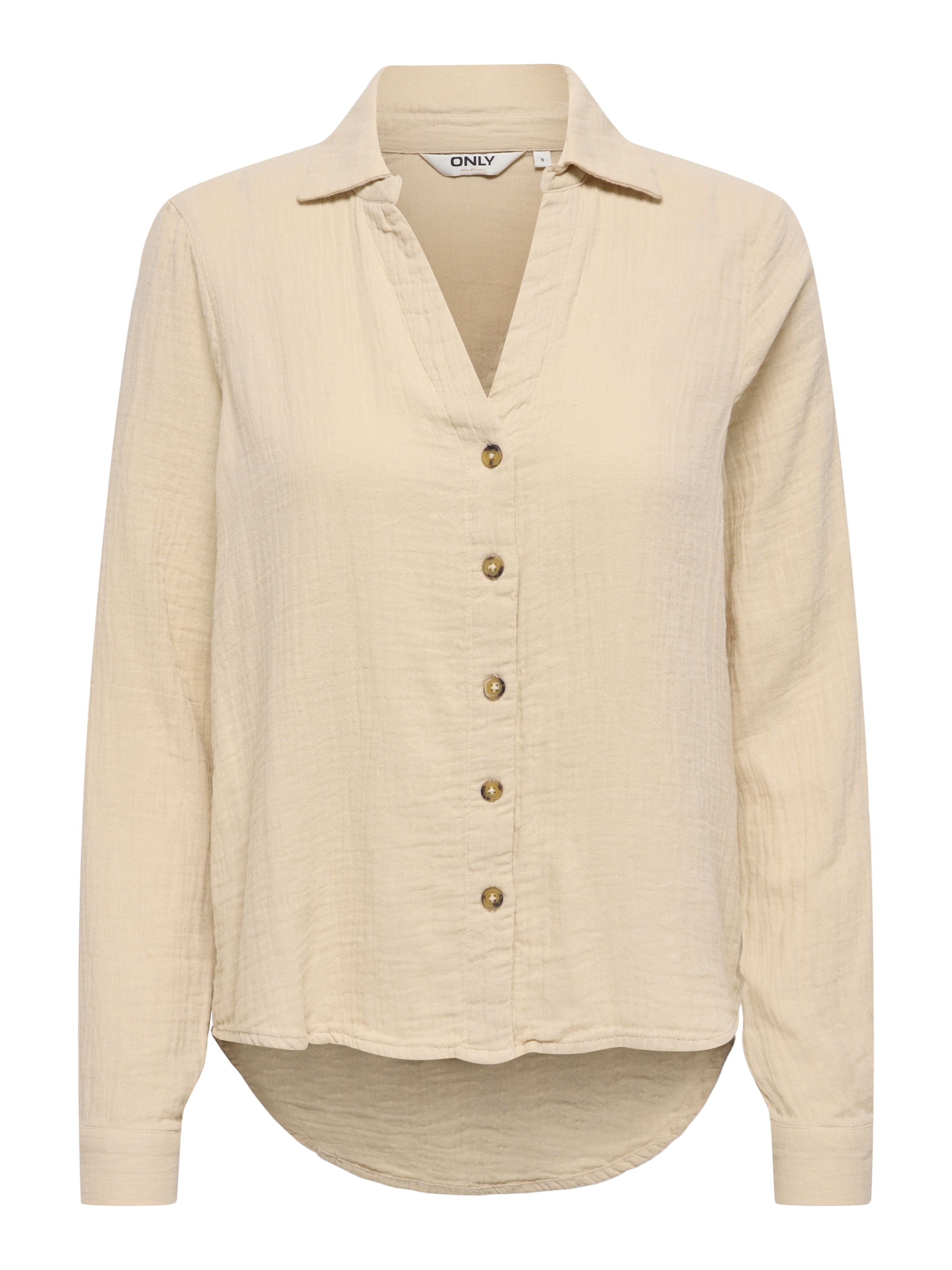 ONLY Langarmbluse »ONLTHYRA LIFE L/S REGULAR SHIRT NOOS WVN«