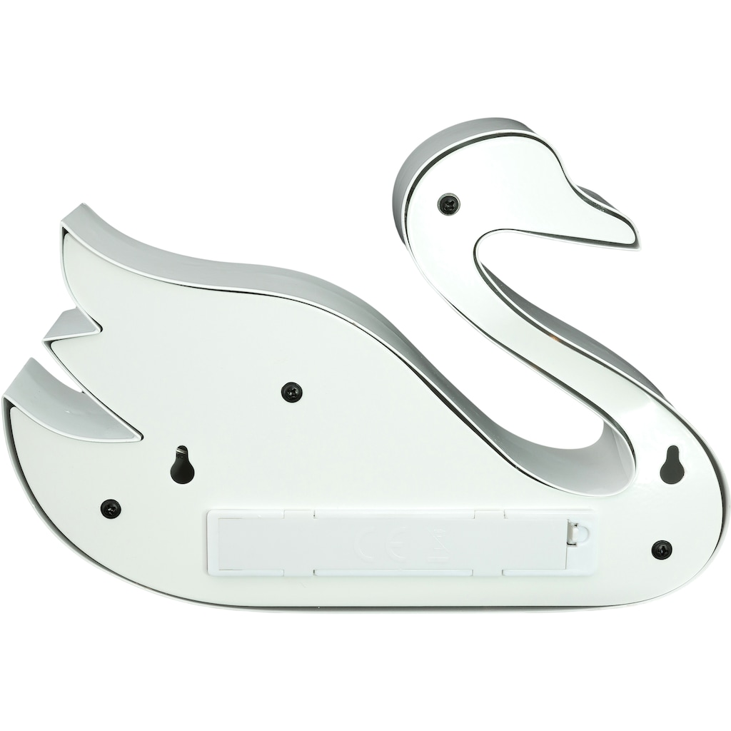 MARQUEE LIGHTS LED Dekolicht »Swan«, 13 flammig-flammig