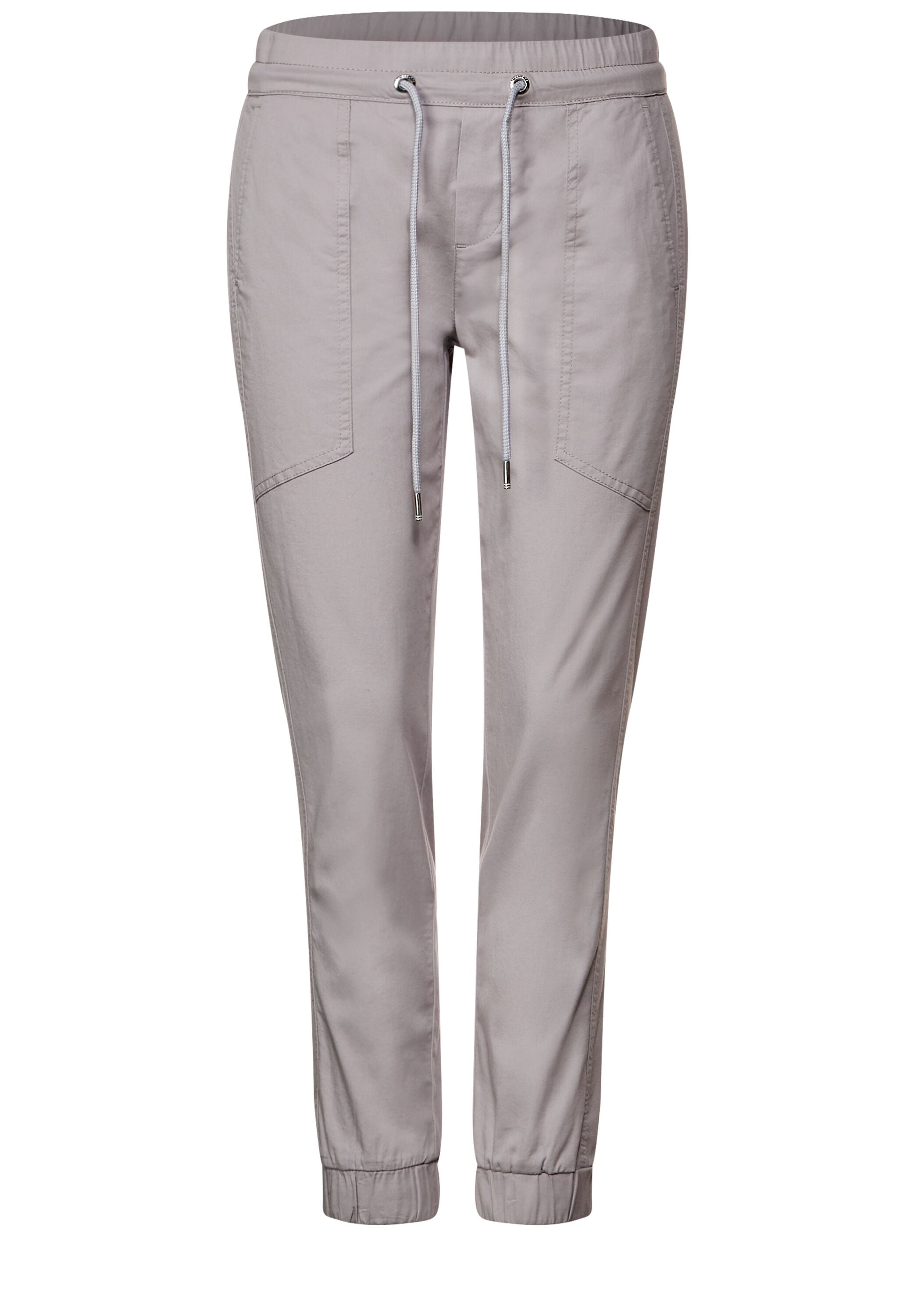 STREET ONE Dehnbund-Hose, 4-Pocket Style