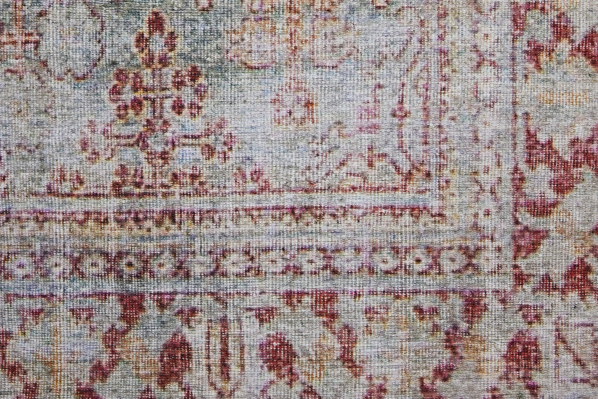 LUXOR living Teppich »Lagerräumung«, rechteckig, 5 mm Höhe, Sonderposten, moderne Vintage Designs, Orient Optik, mit Bordüre