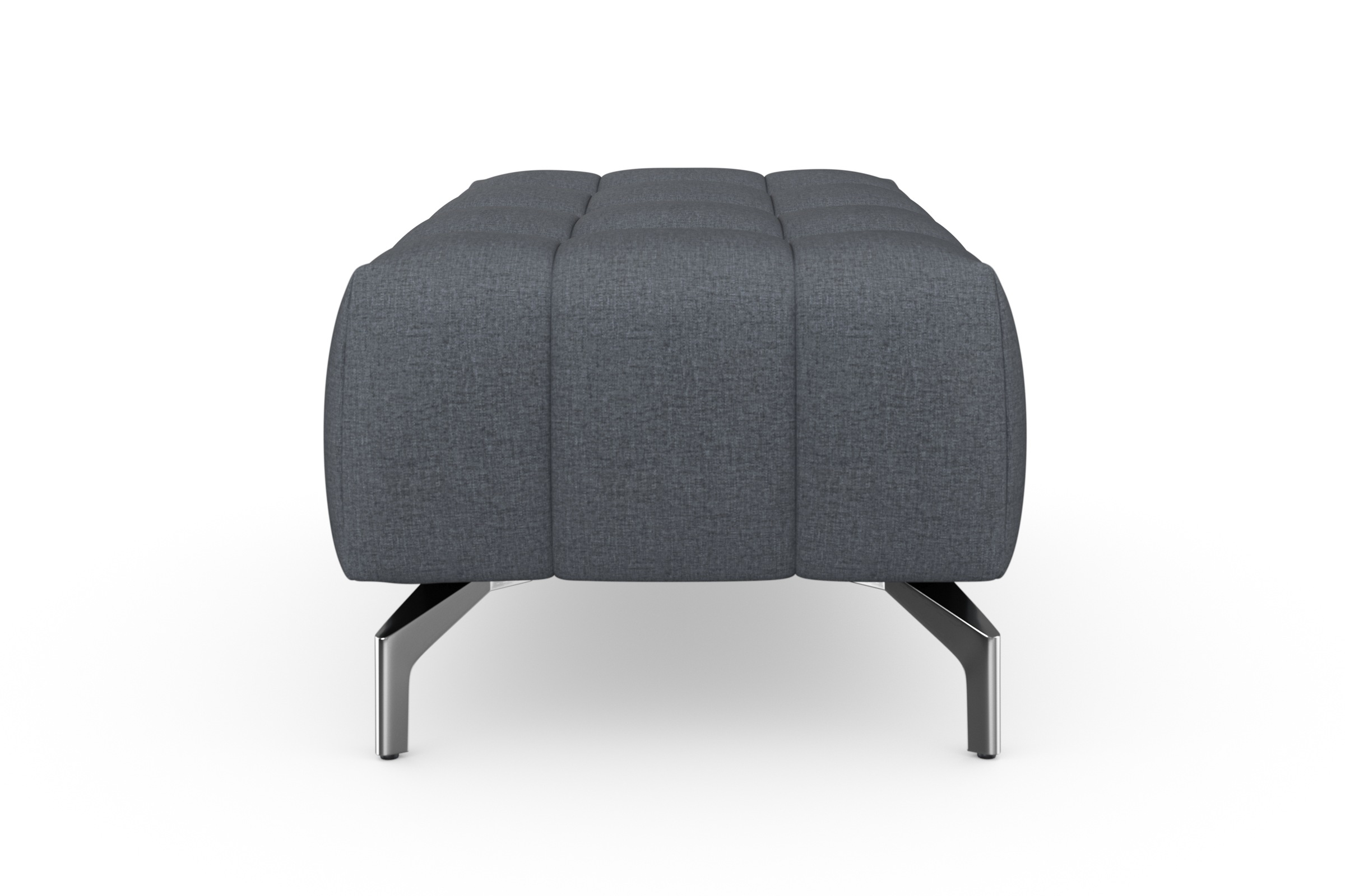 sit&more Hocker »Cool«, mit silberfarbenen Füßen