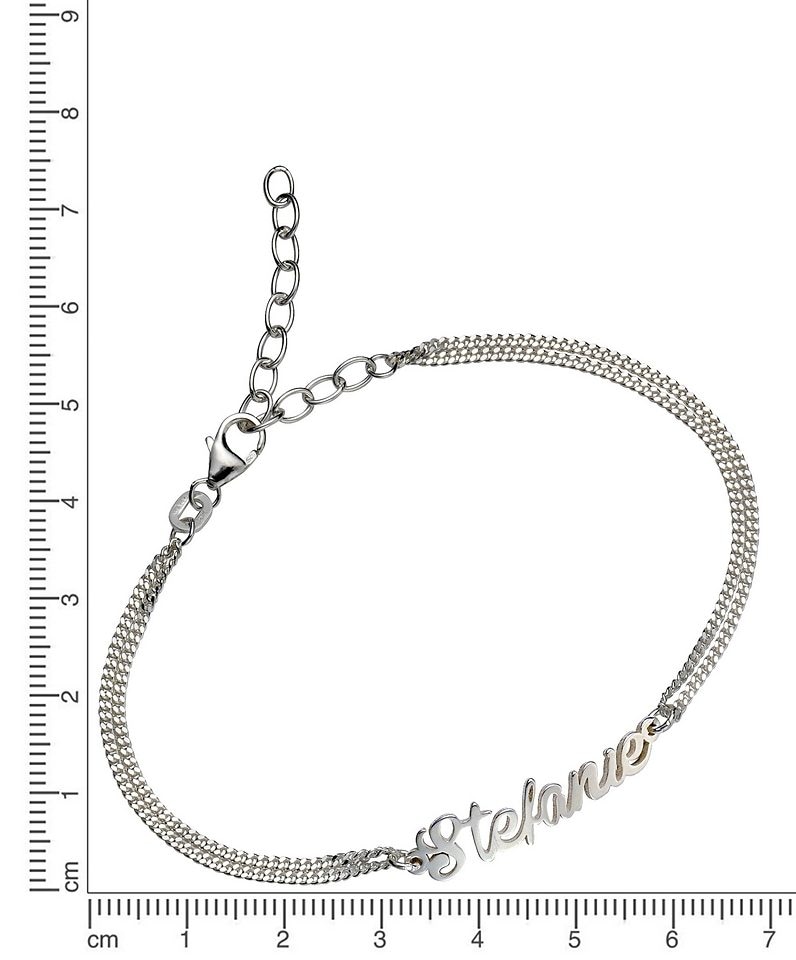 Firetti Armband kaufen per GRAVURwunsch BAUR Geschenk Geburtstag | mit Weihnachten »Schmuck Namensarmband Mail, zur Namenskette«, Valentinstag 925 Anlass Silber Gravur