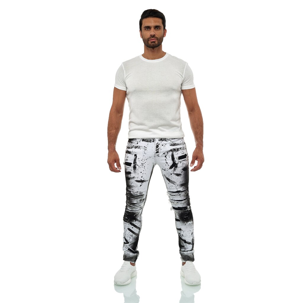 KINGZ Slim-fit-Jeans