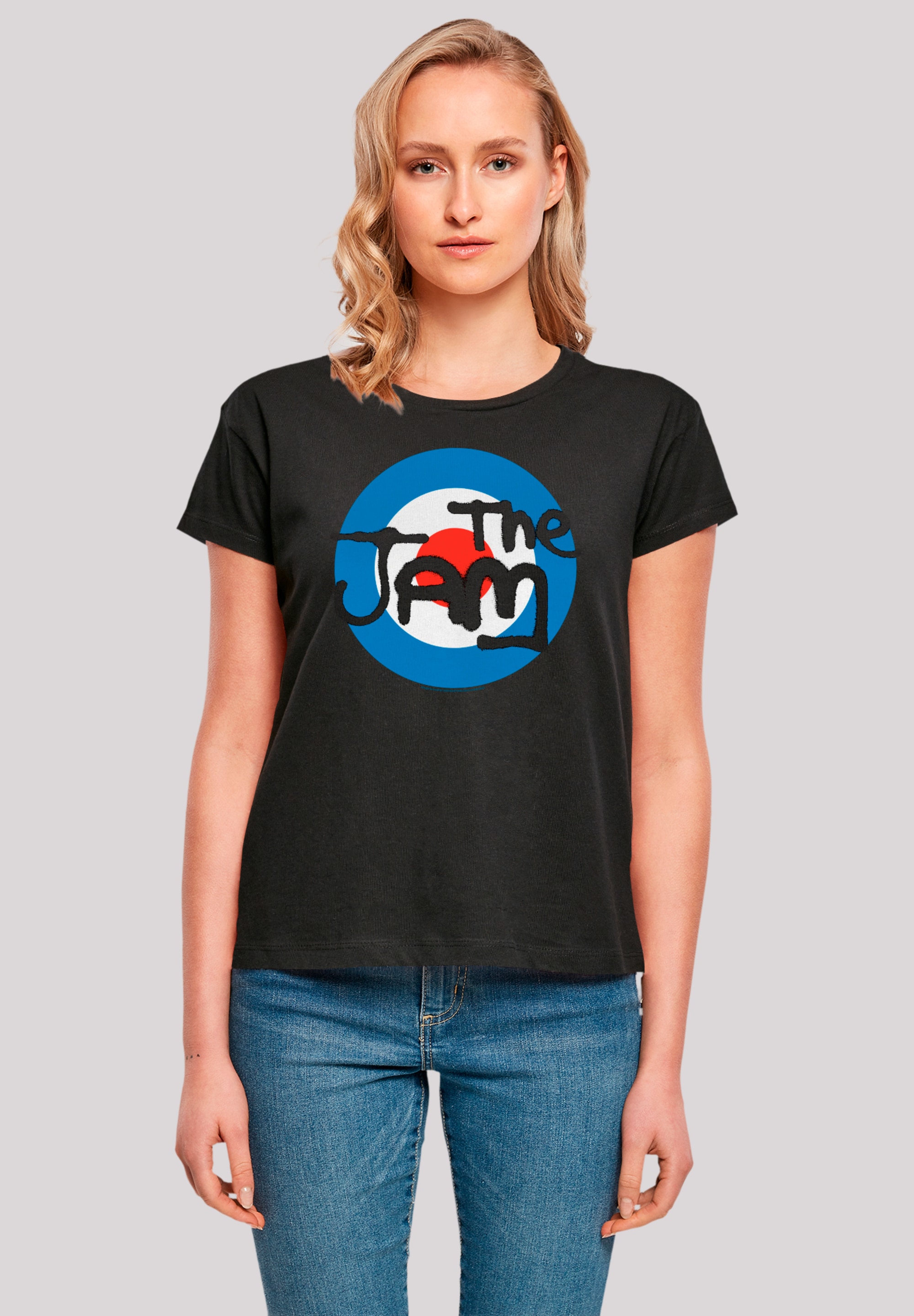 F4NT4STIC T-Shirt "The Jam Band Classic Logo", Premium Qualität günstig online kaufen