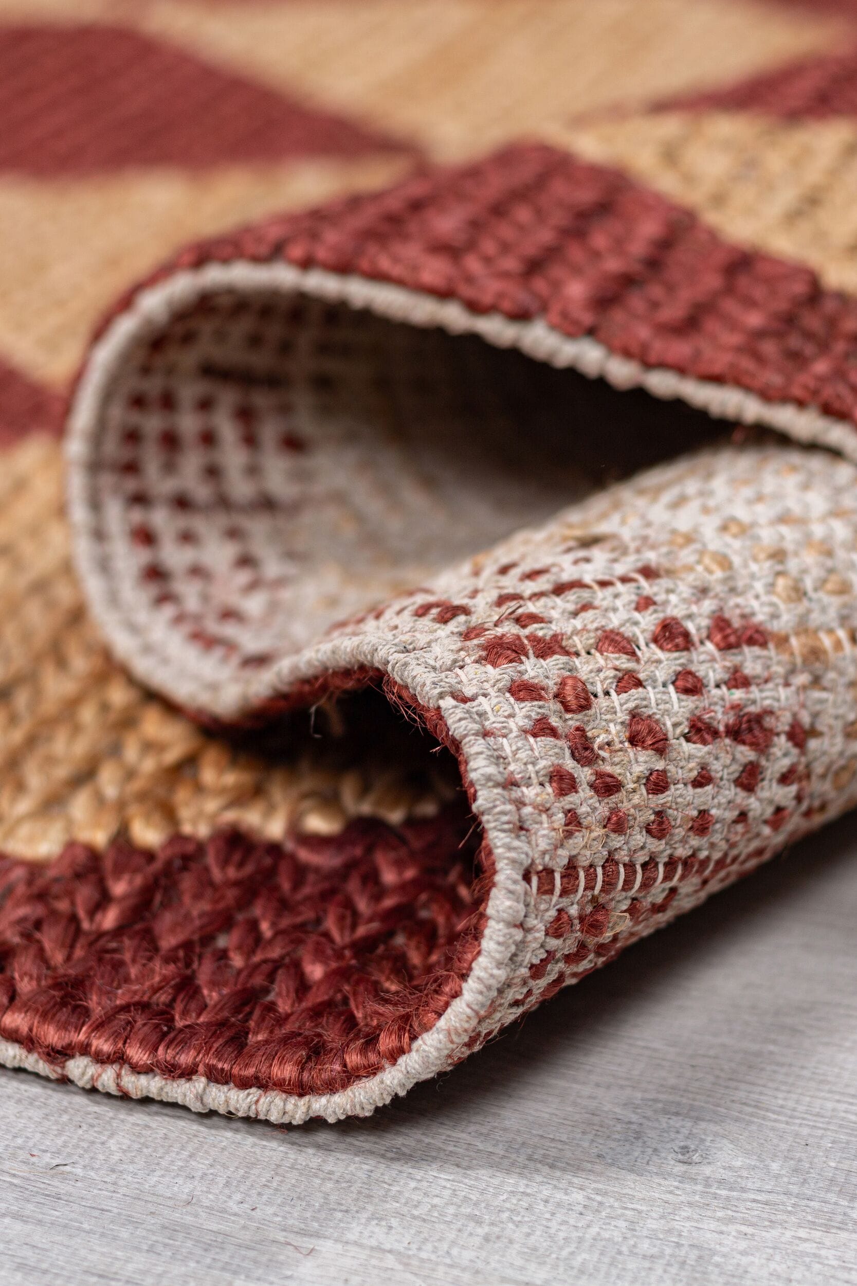 FLAIR RUGS Teppich »Effie Diamond« rechteckig 5 mm Höhe handgeknüpft